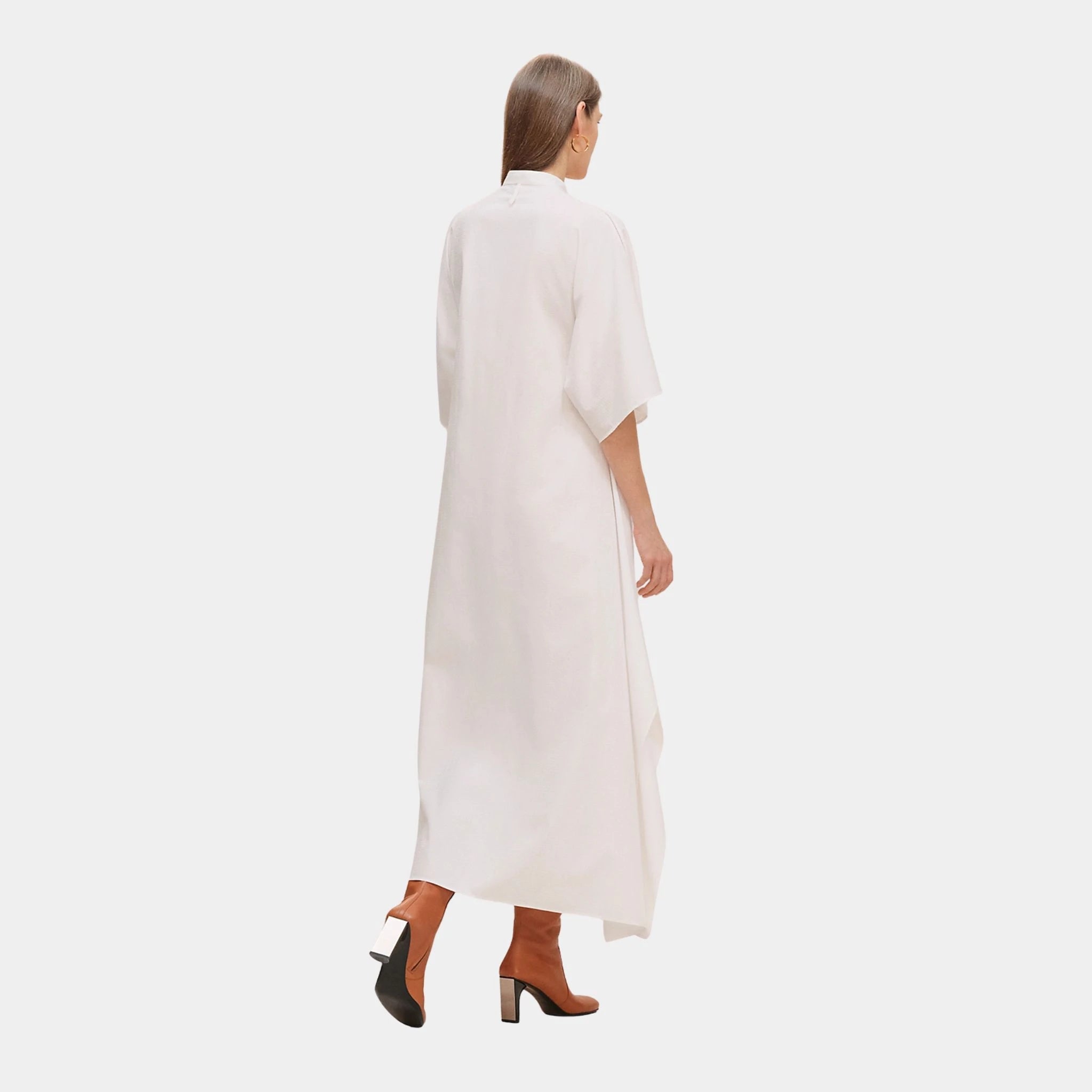 Mosaique Prairie Dress in Gauze