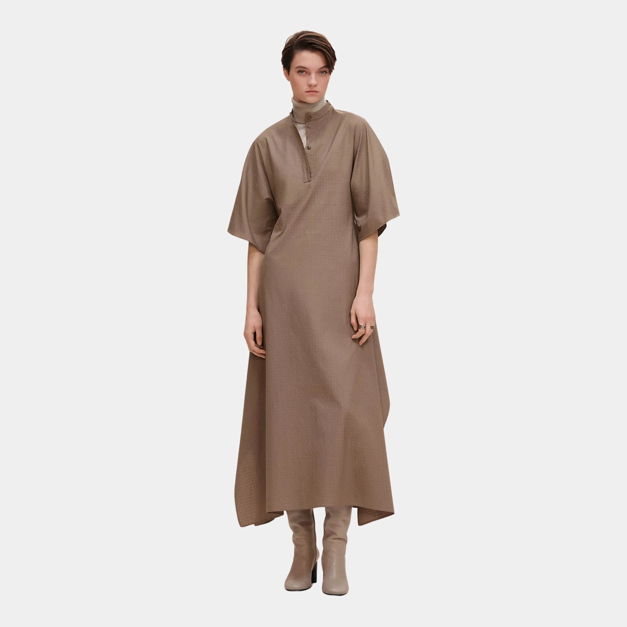 Mosaique Prairie Dress in Gauze