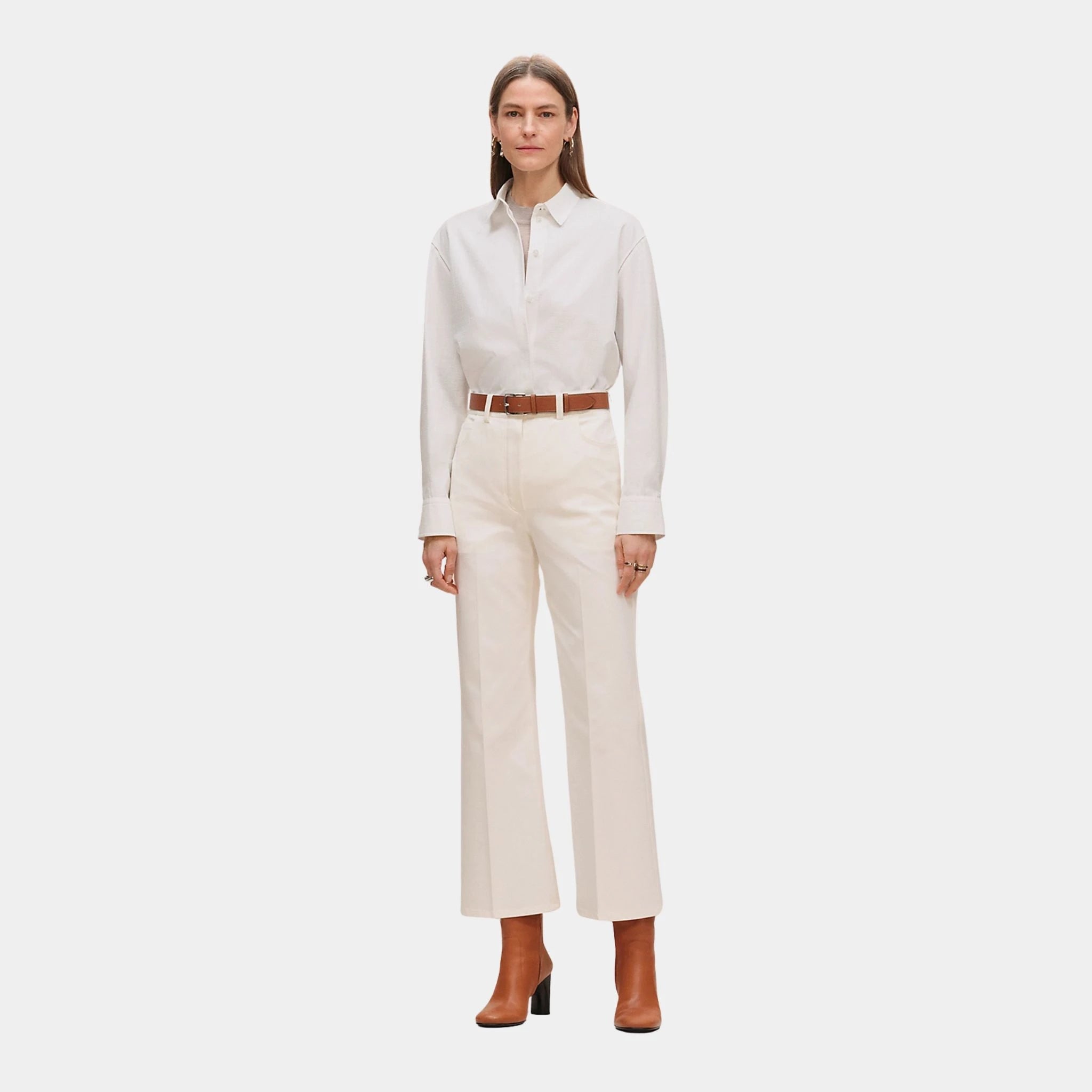 Mosaique Shirt in Gauze