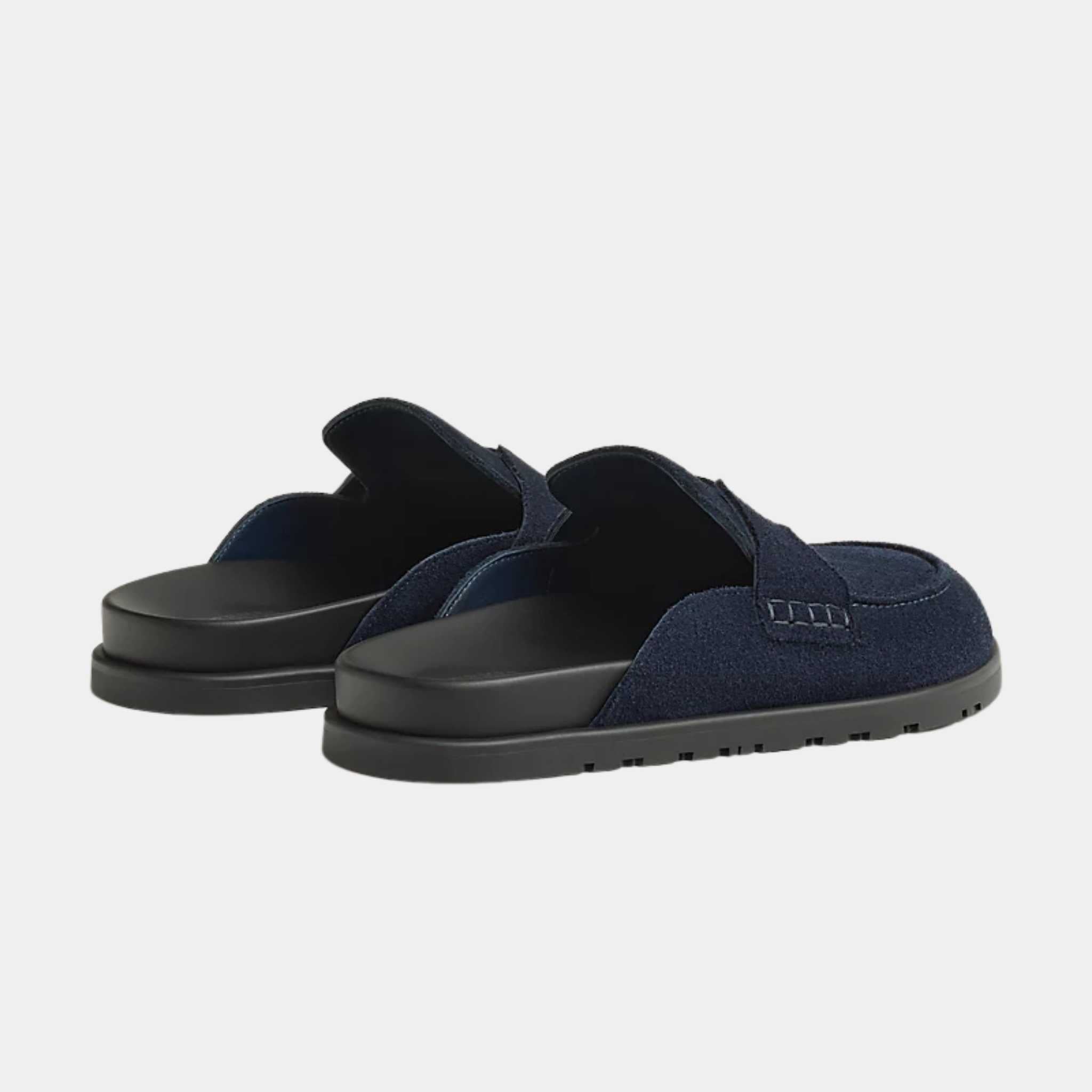 Mules Go Ocean Blue