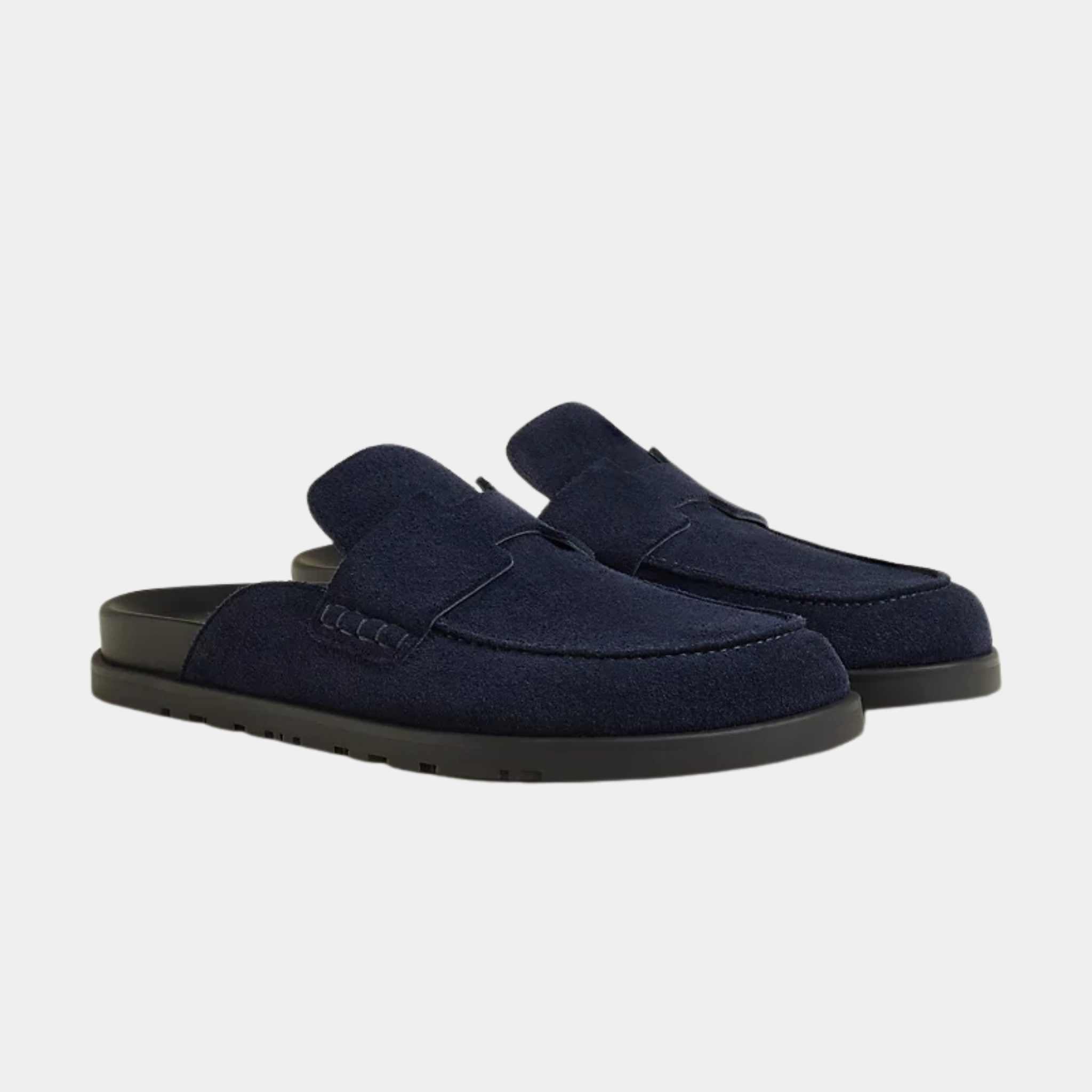 Mules Go Ocean Blue