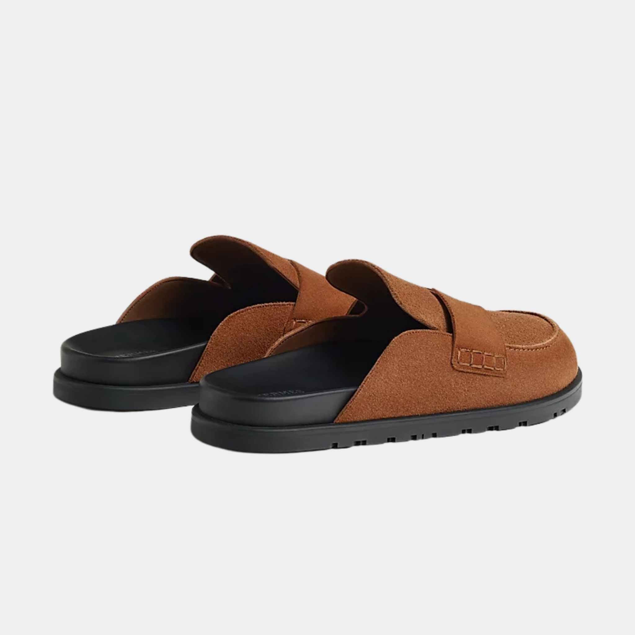 Mules Go Teak Brown