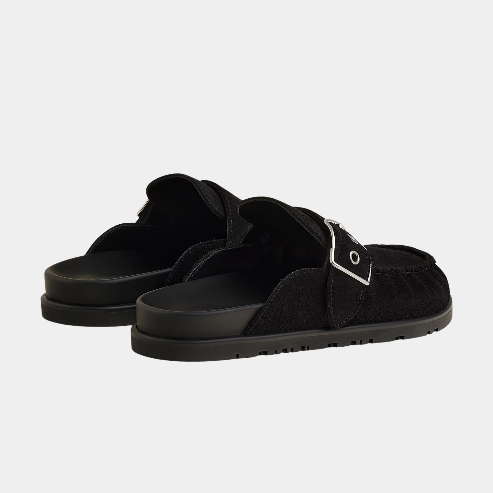 Mules Key Suede Calfskin
