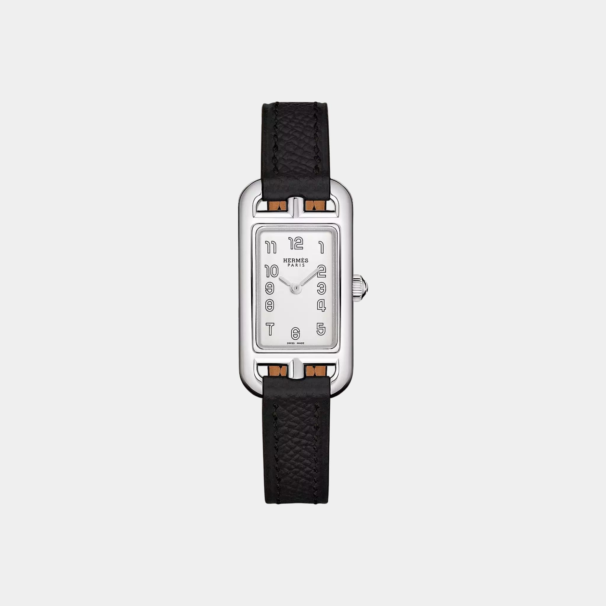 Nantucket 29 mm Watch With Black Epsom Calfskin Strap