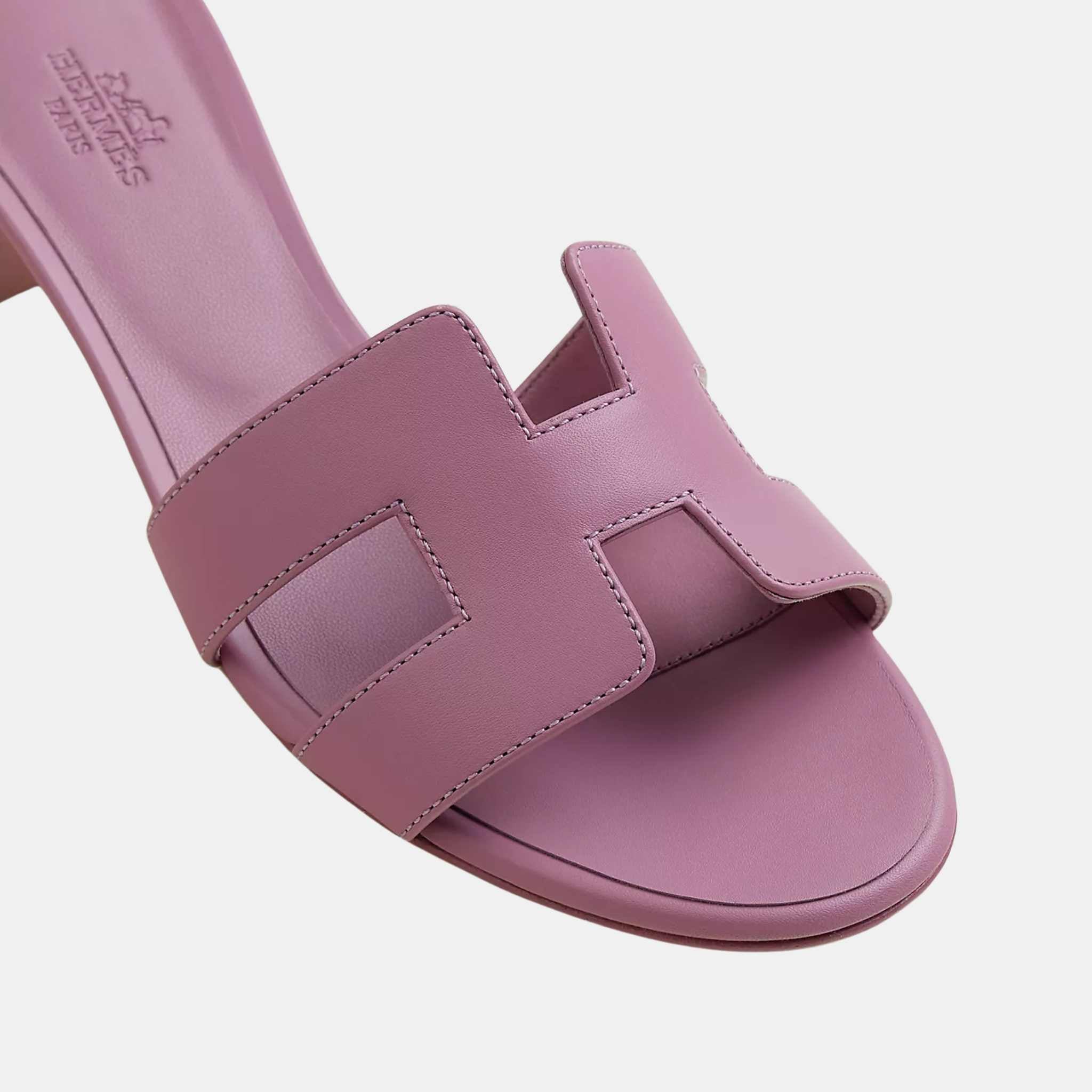 Oasis High Heel Sandals in Calfskin