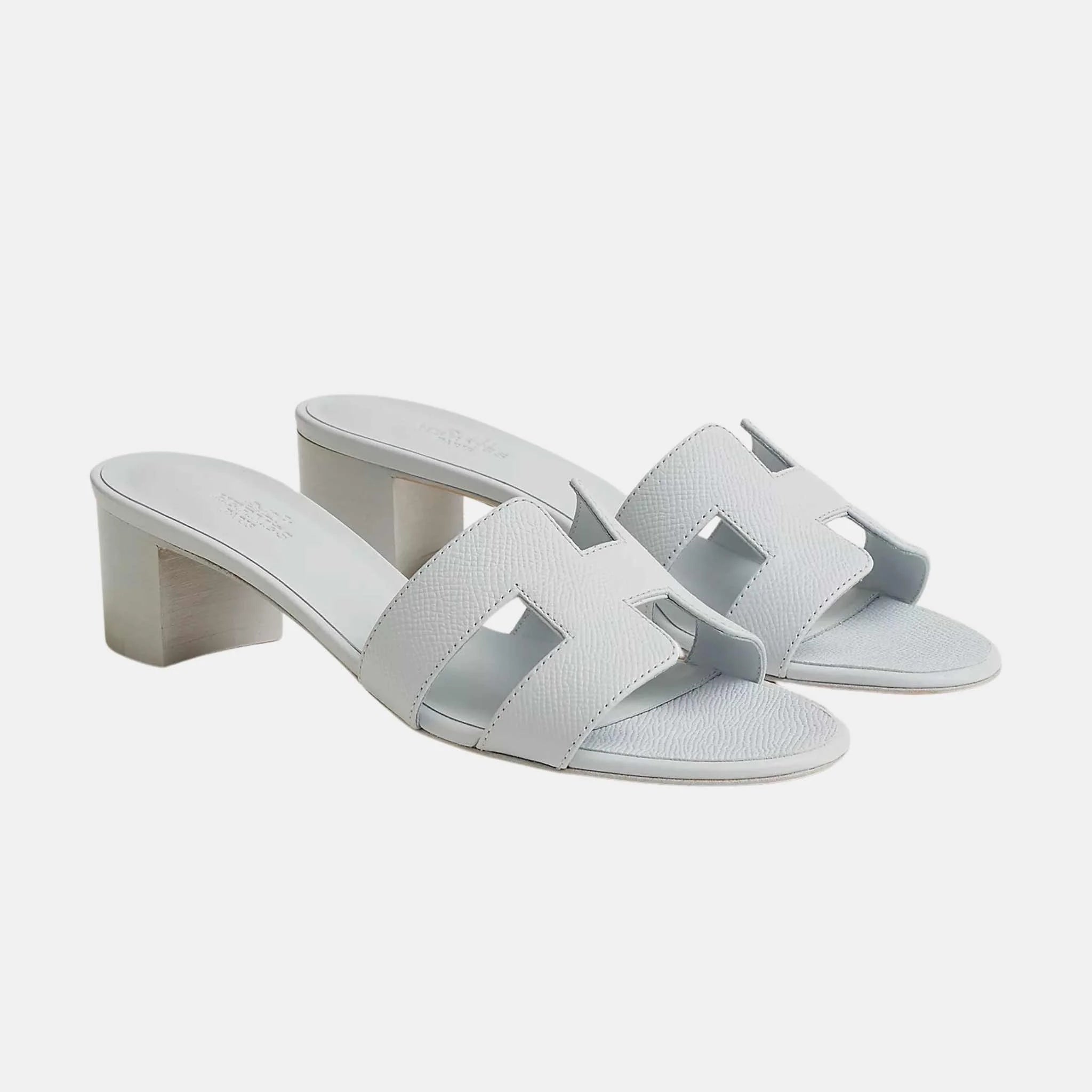 Oasis Sandals in Epsom Calfskin