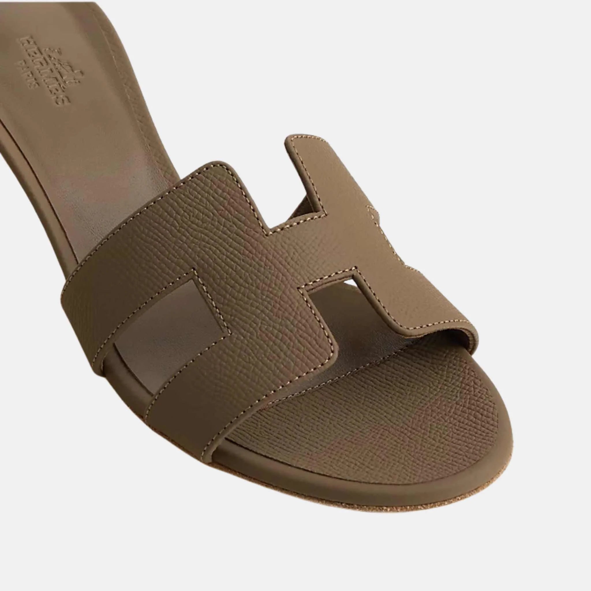 Oasis Sandals Epsom Calfskin