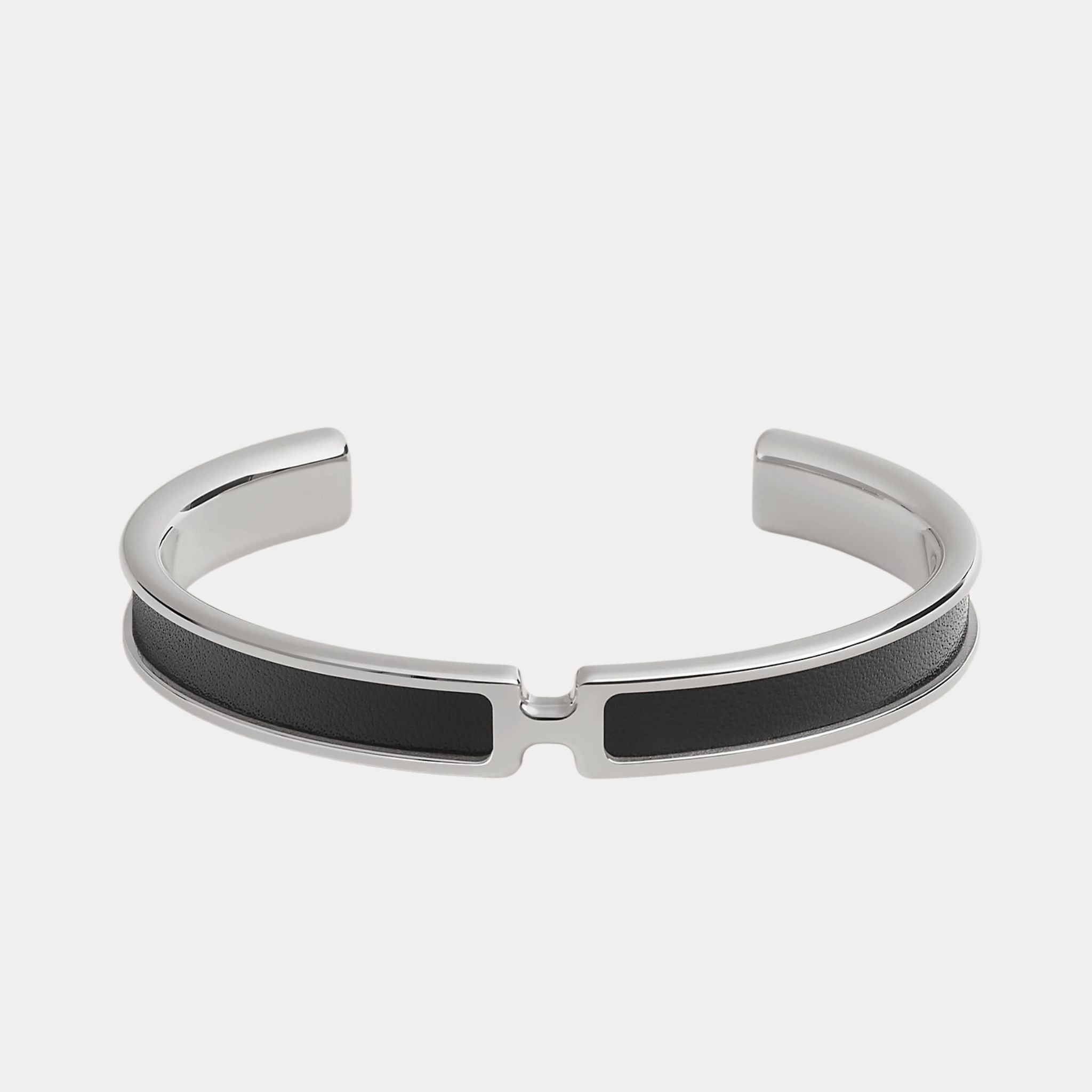 Olympe Bracelet Box Calfskin Palladium Plated