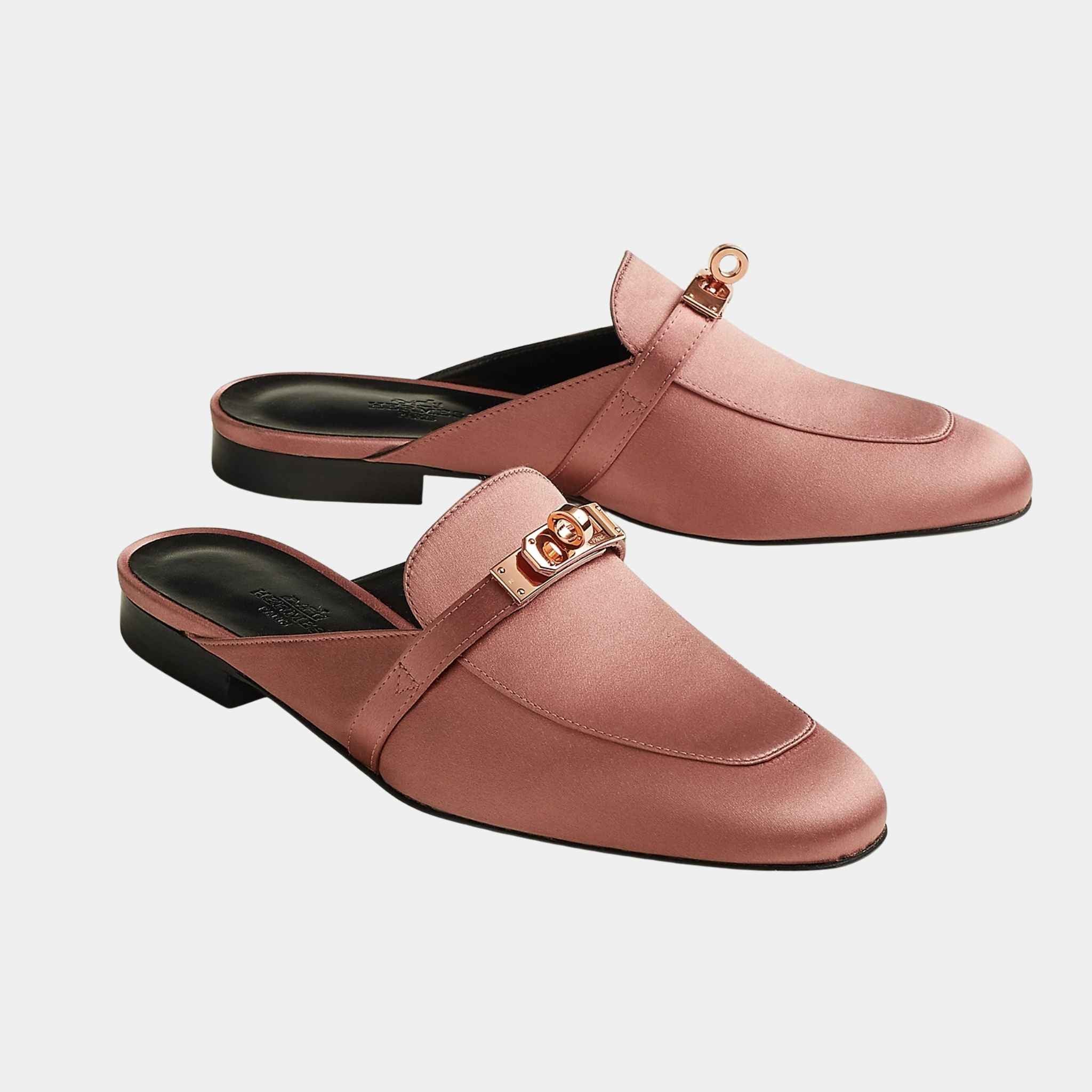 Oz Mule in Satin Crepe RGHW