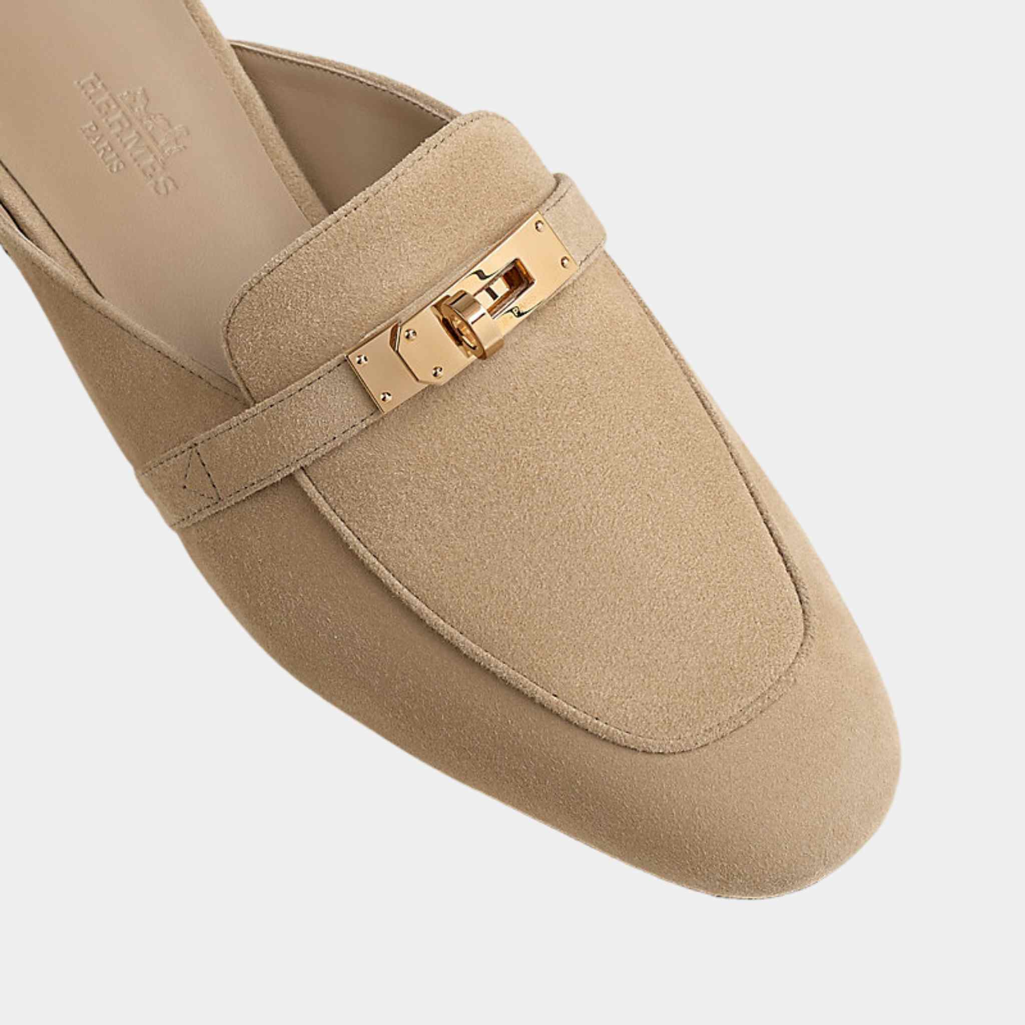 Oz Mules Goatskin Suede PBHW