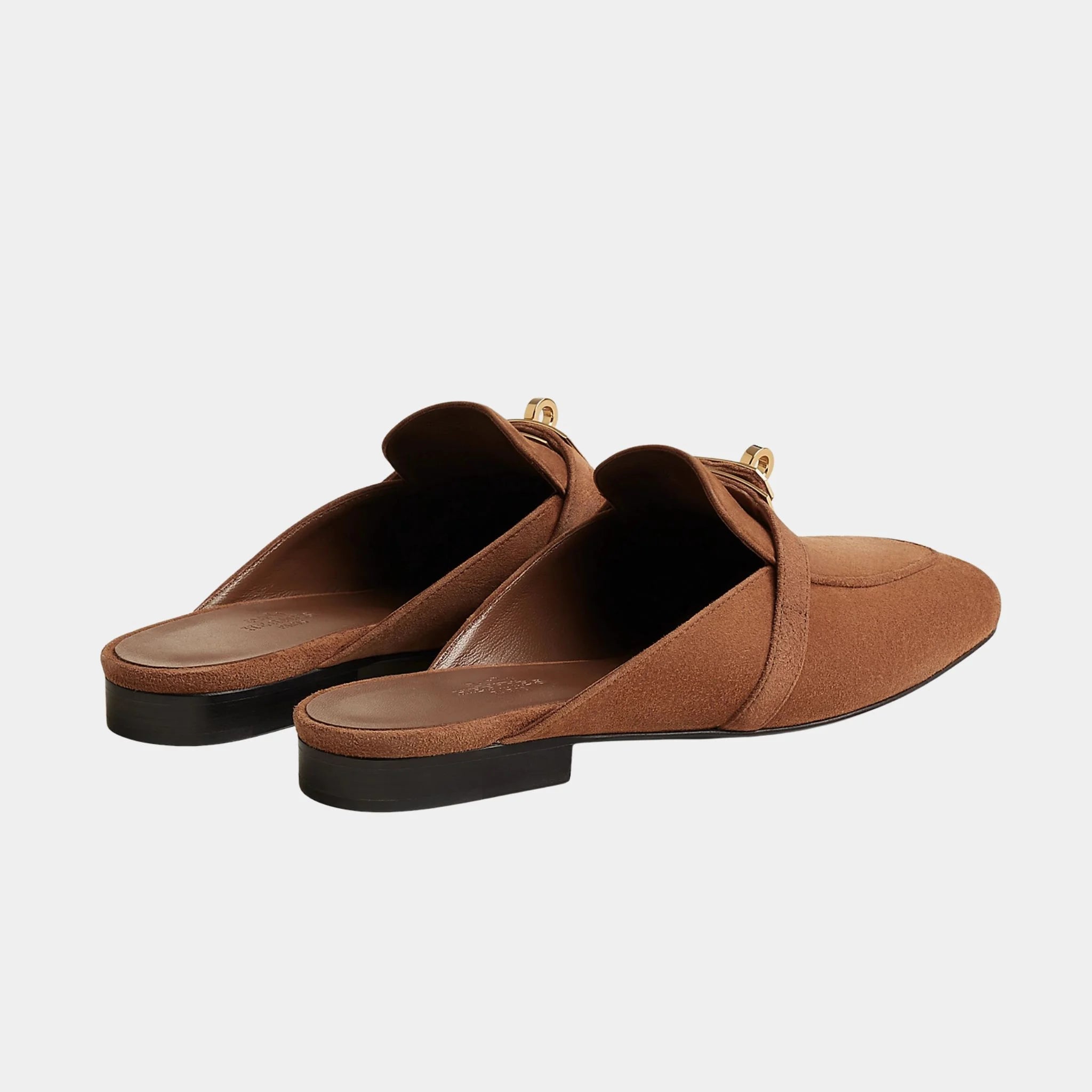 Oz Mules Goatskin Suede PBHW