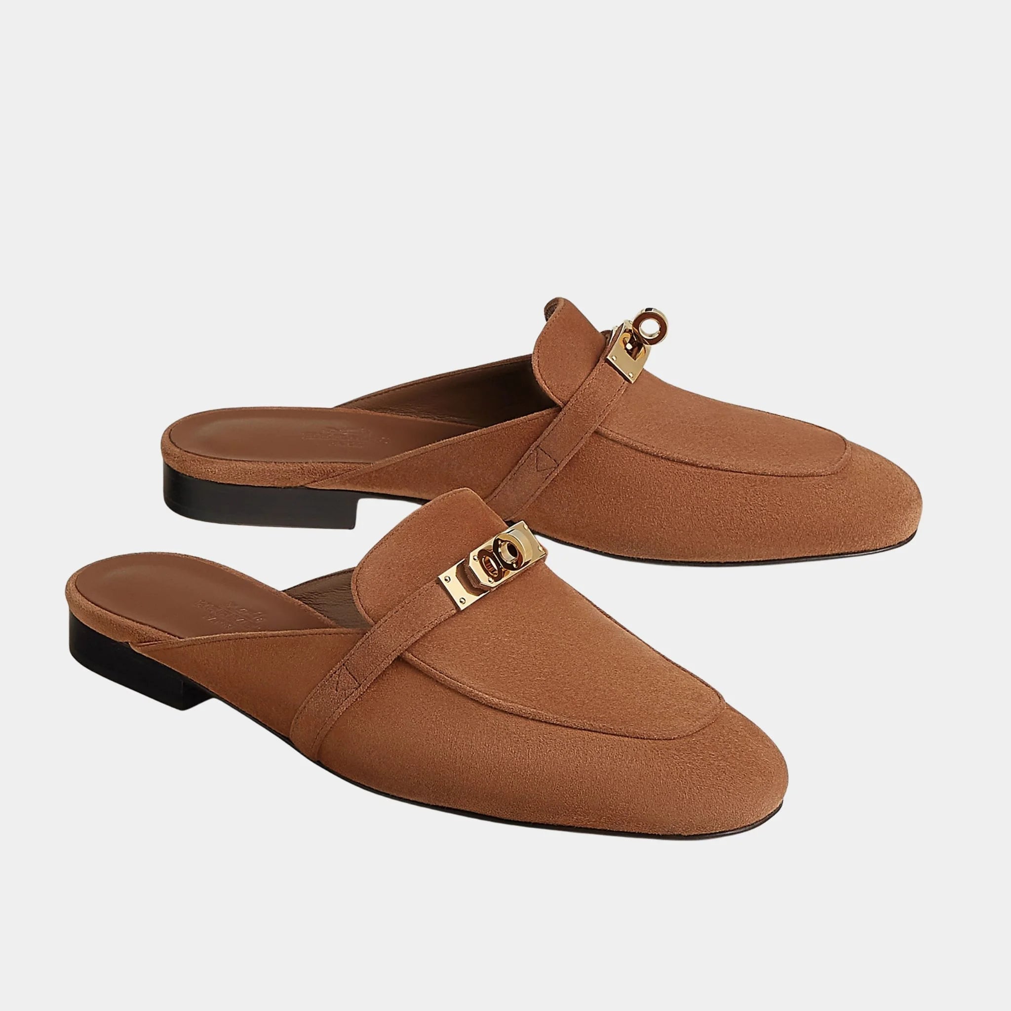 Oz Mules Goatskin Suede PBHW