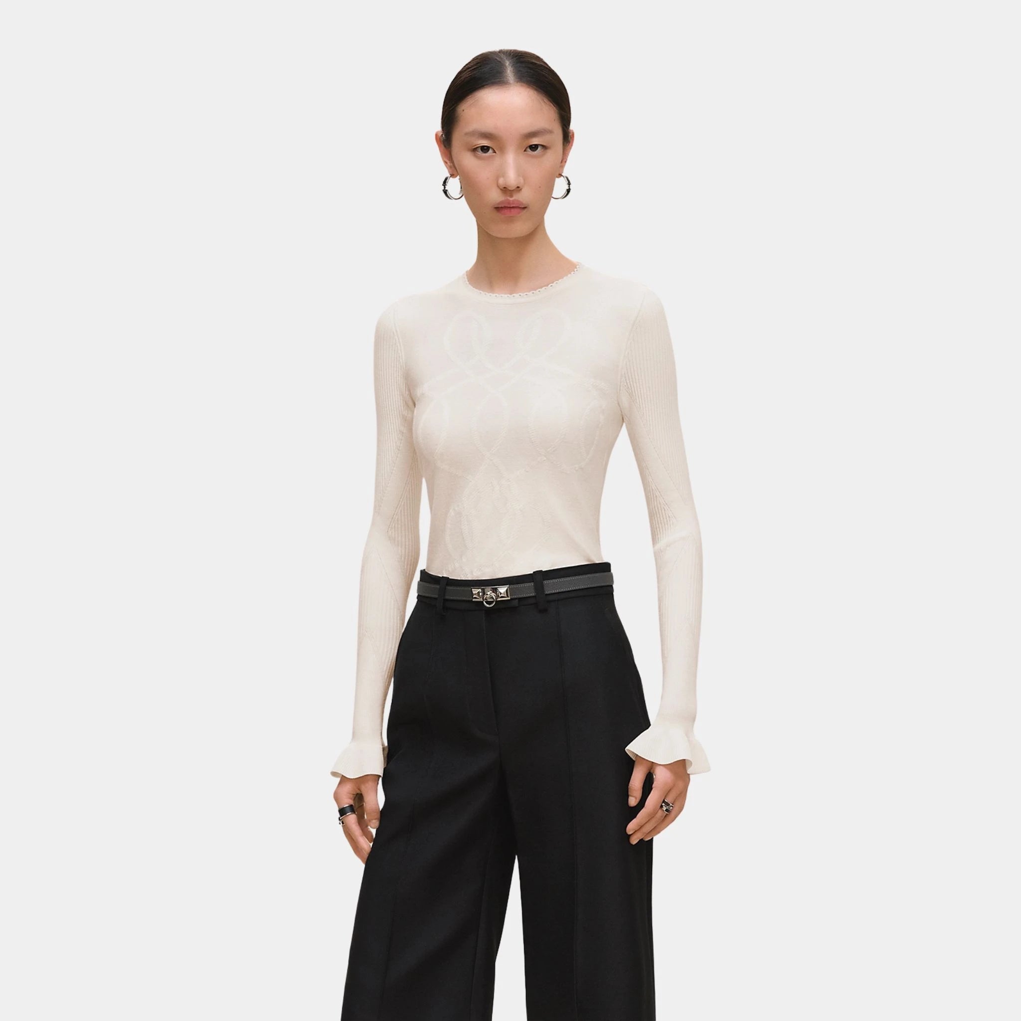 Palefroi Remix Light Long-sleeve Sweater