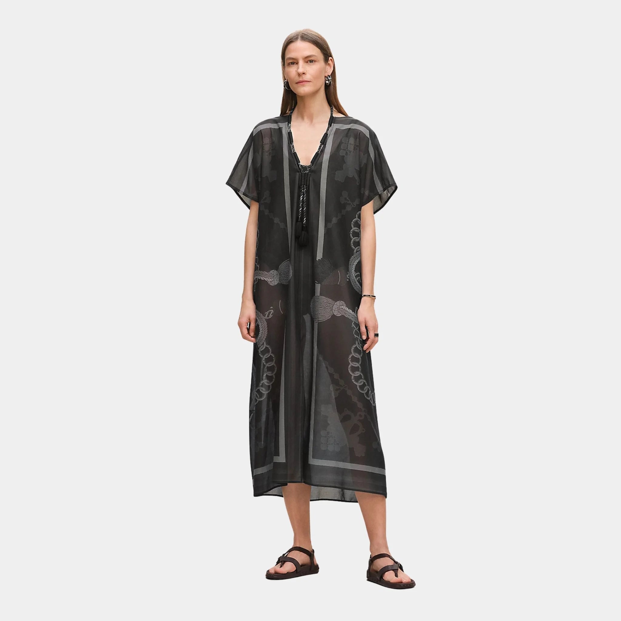 Palefroi Remix Maxi Beach Caftan