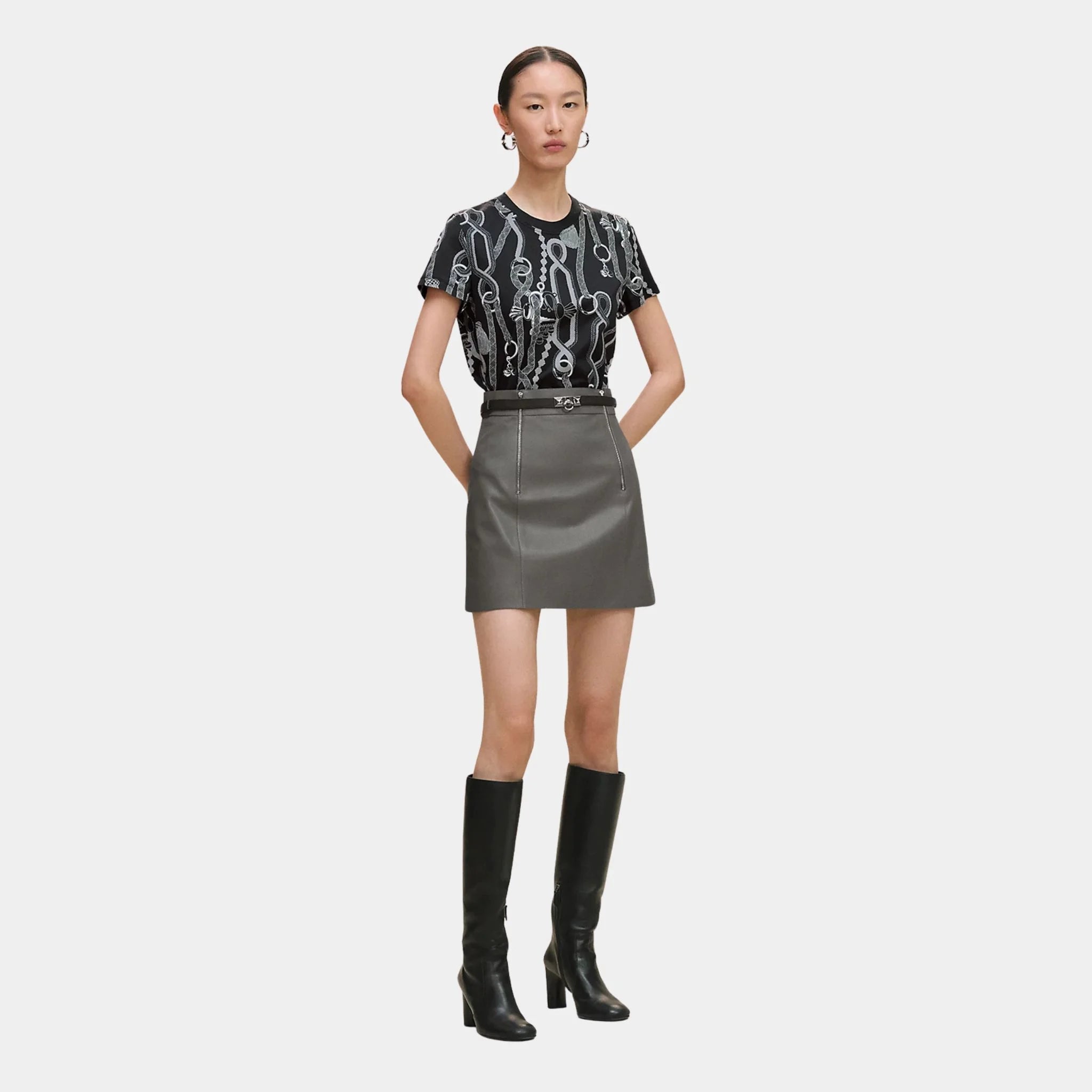 Palefroi Remix Straight T-shirt