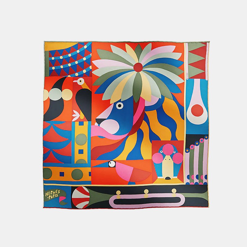 Parade en Fanfare Detail scarf 45