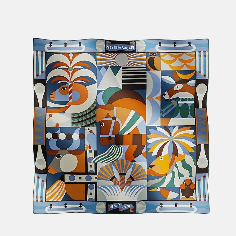 Parade En Fanfare Scarf 90