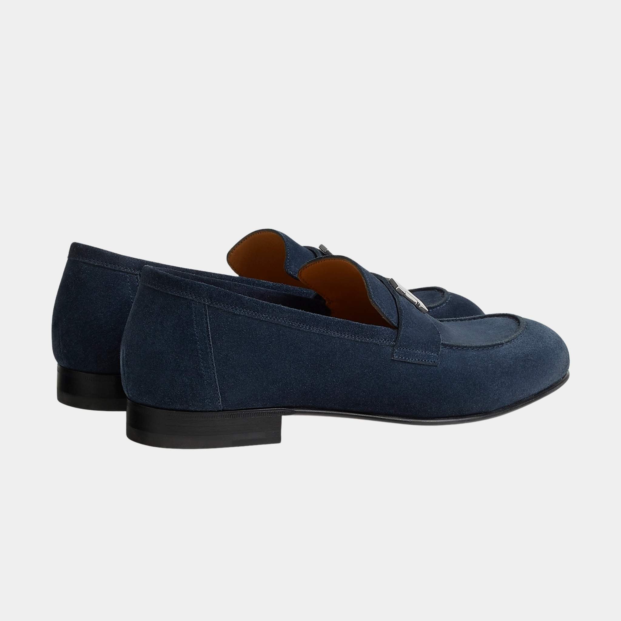 Paris Loafer in Suede Goatskin Men