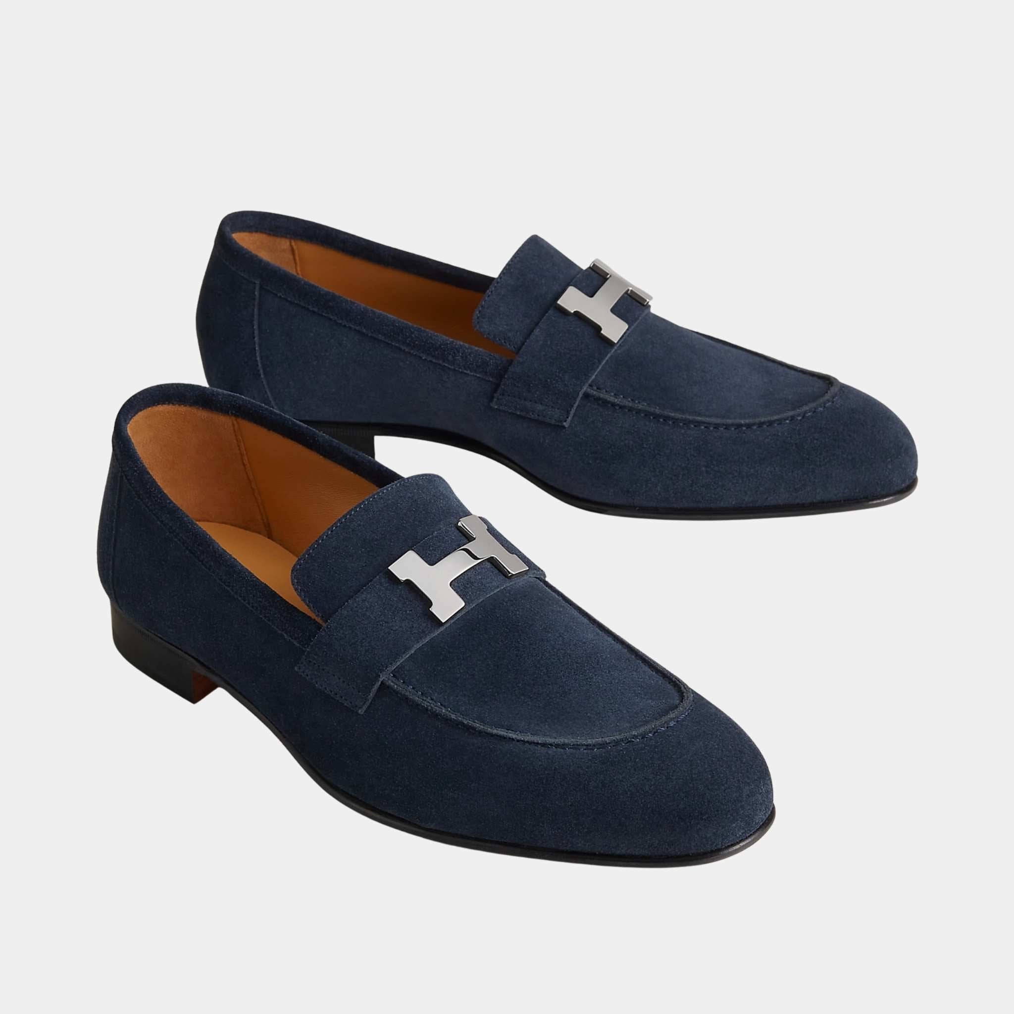Paris Loafer in Suede Goatskin Men