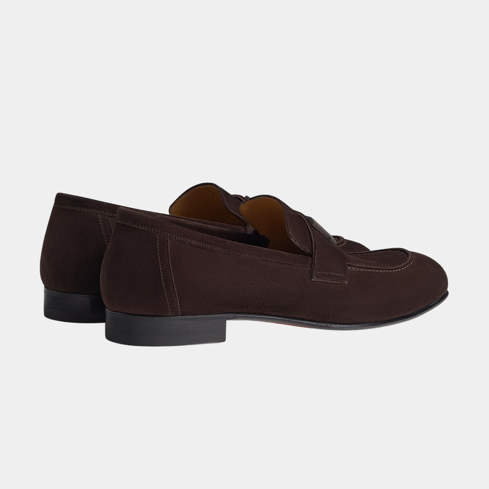 Paris Loafer in Suede Goatskin Men