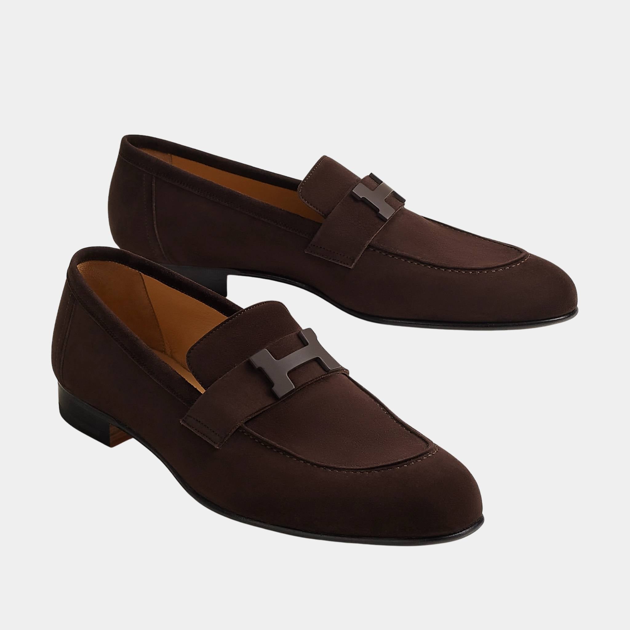 Paris Loafer in Suede Goatskin Men