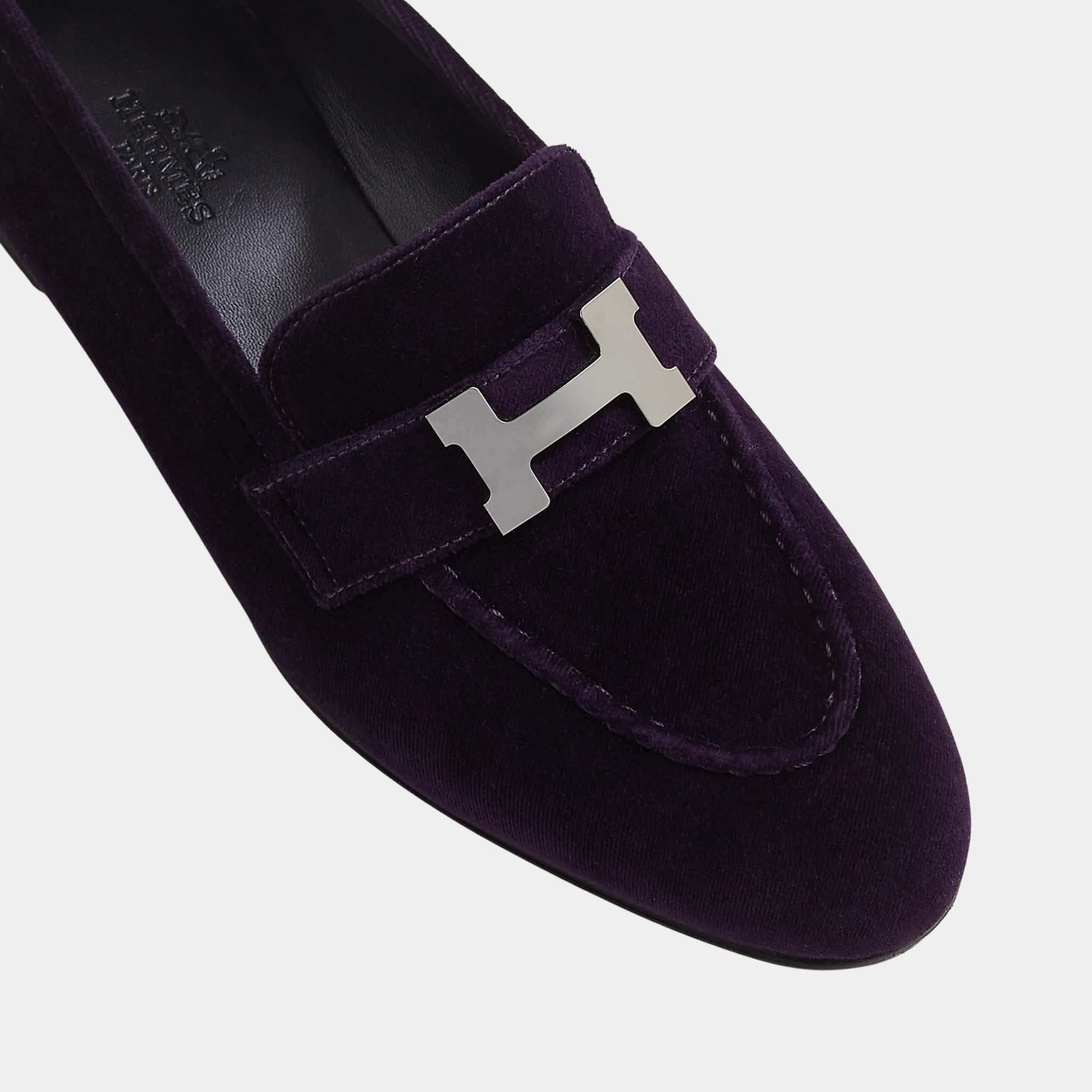 Paris Loafer in Velvet Women