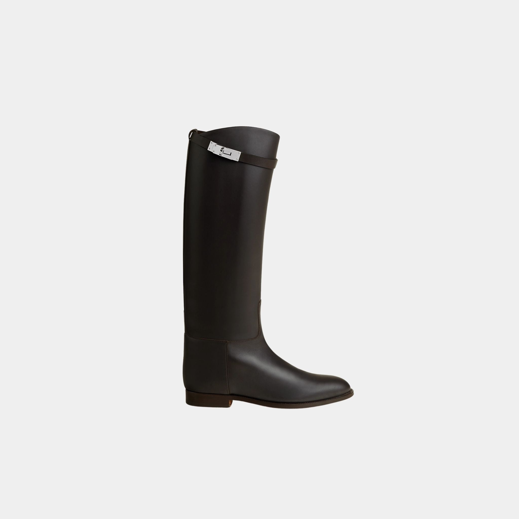 Short Jumping Boots in Calfskin