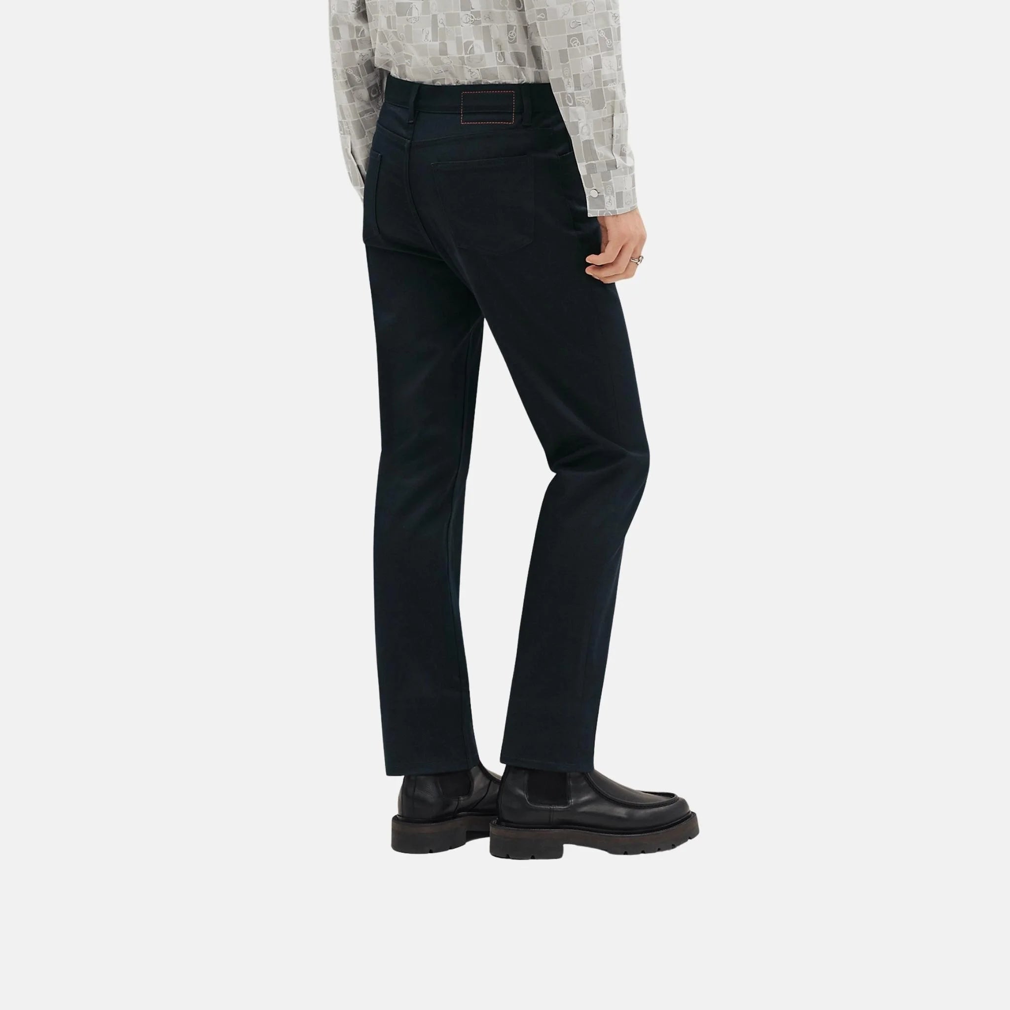 Straight Cut Jeans