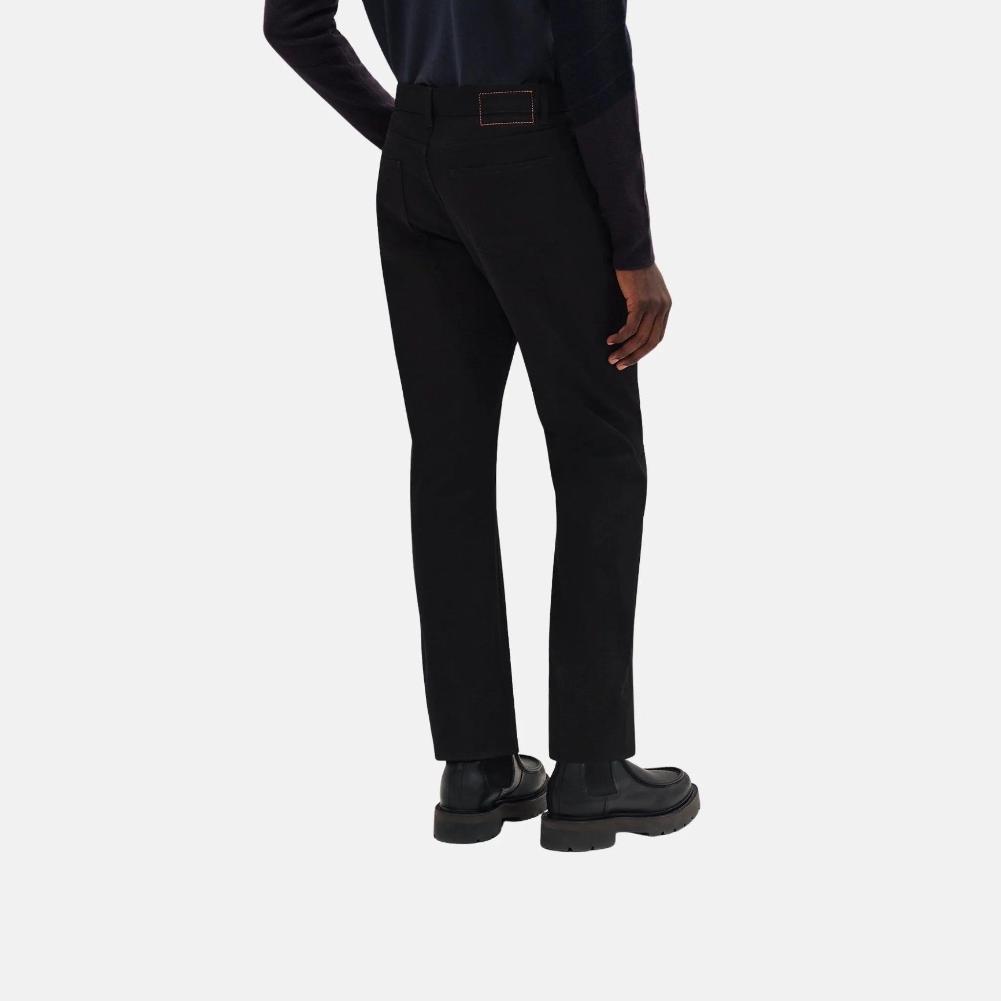 Straight Cut Jeans