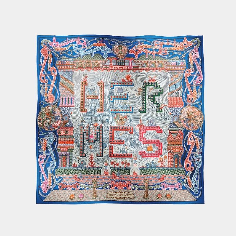 Super Silk Quest Scarf 90