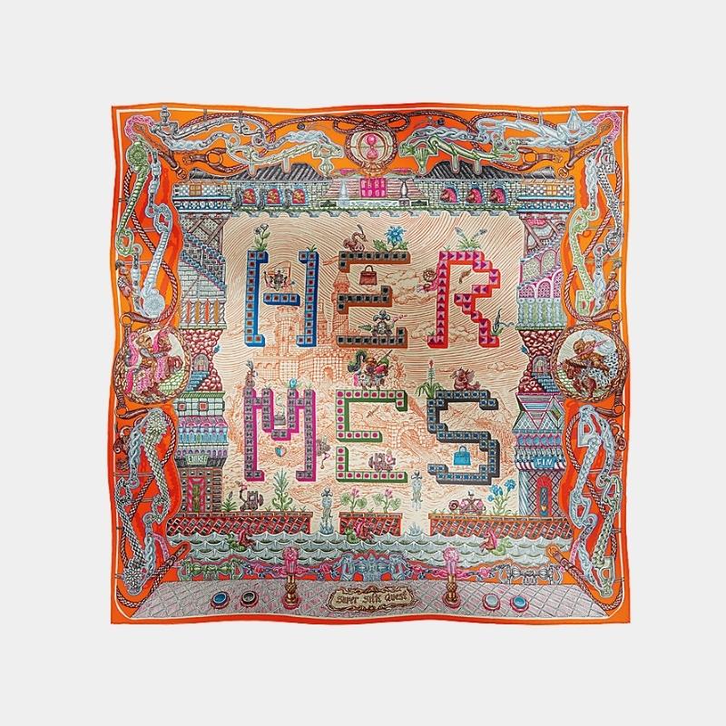 Super Silk Quest Scarf 90