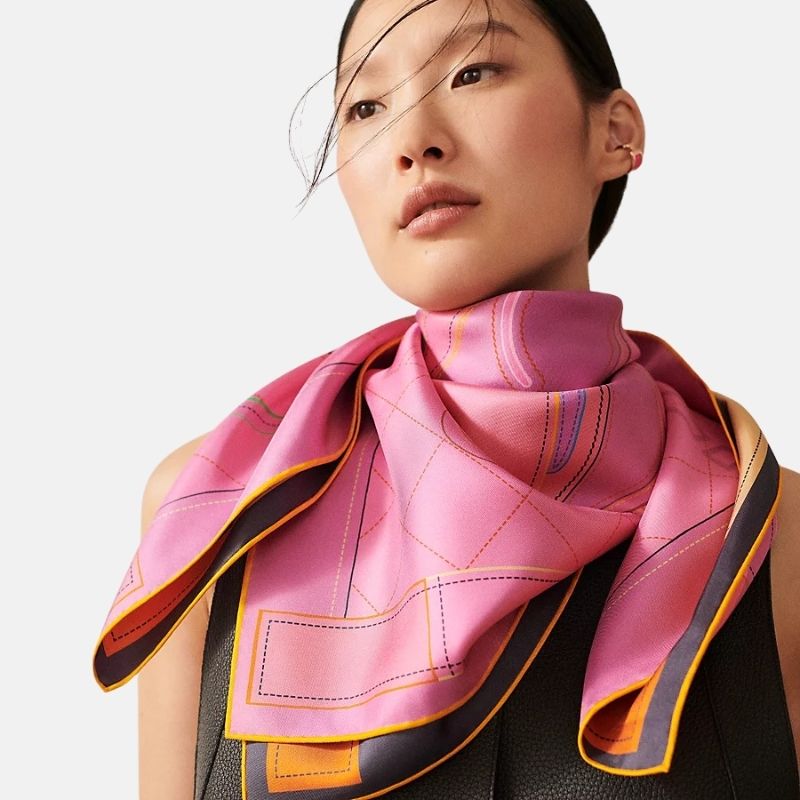 Tapis De Selle Double Face Scarf 90