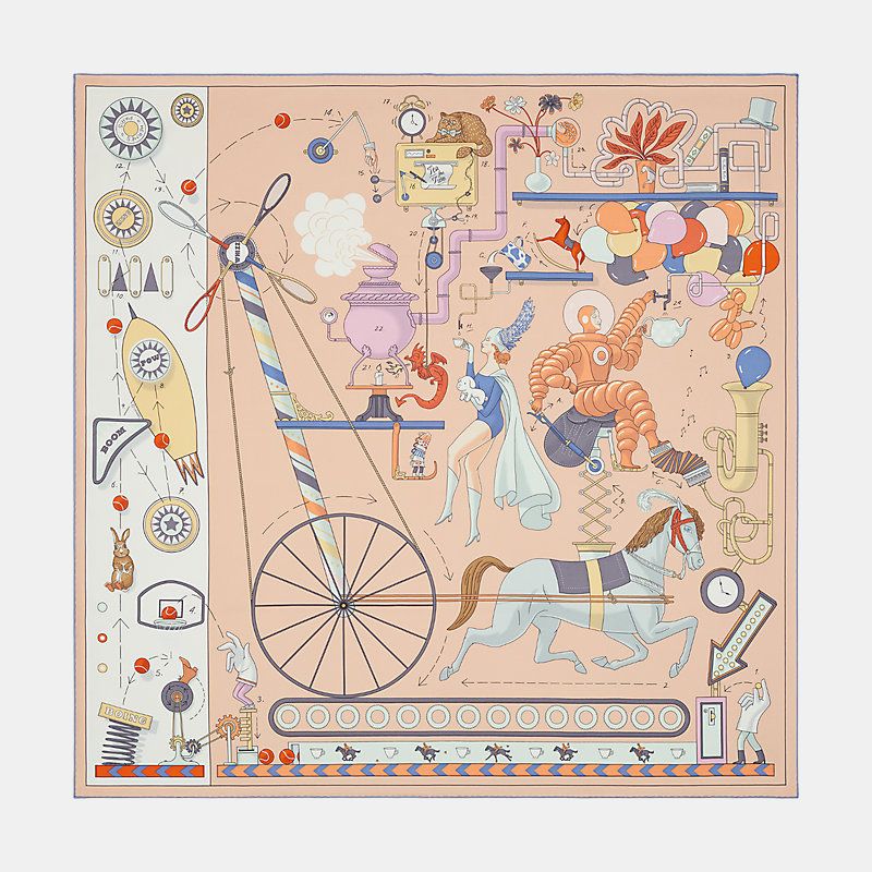 Tea for Two scarf 90
