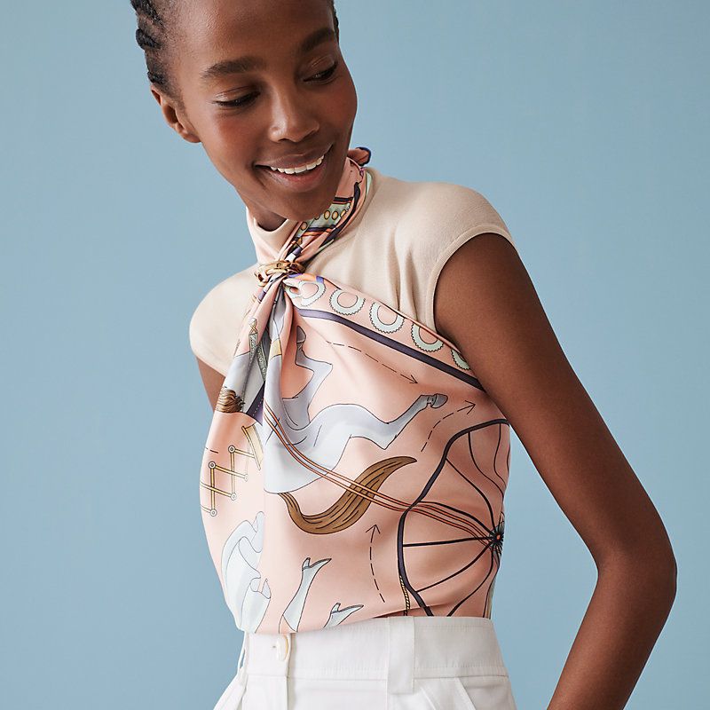 Tea for Two scarf 90