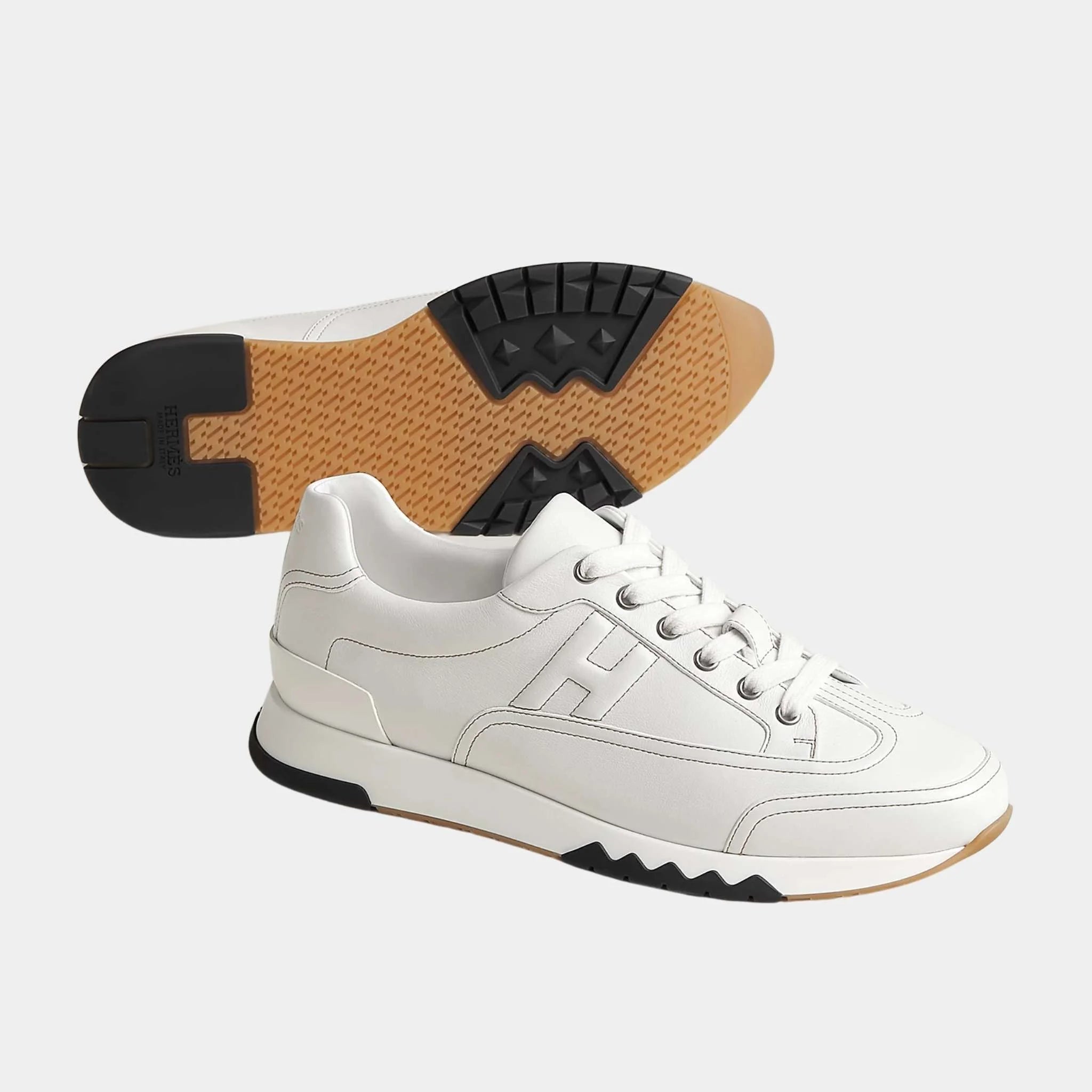 Trail Sneaker in Calfskin