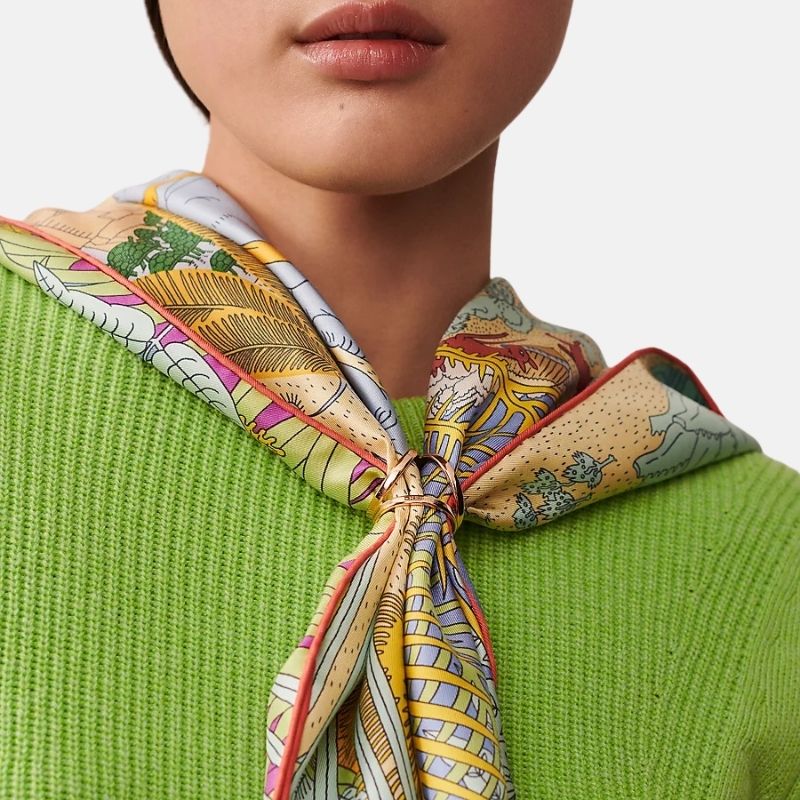 Trio Scarf 90 Ring