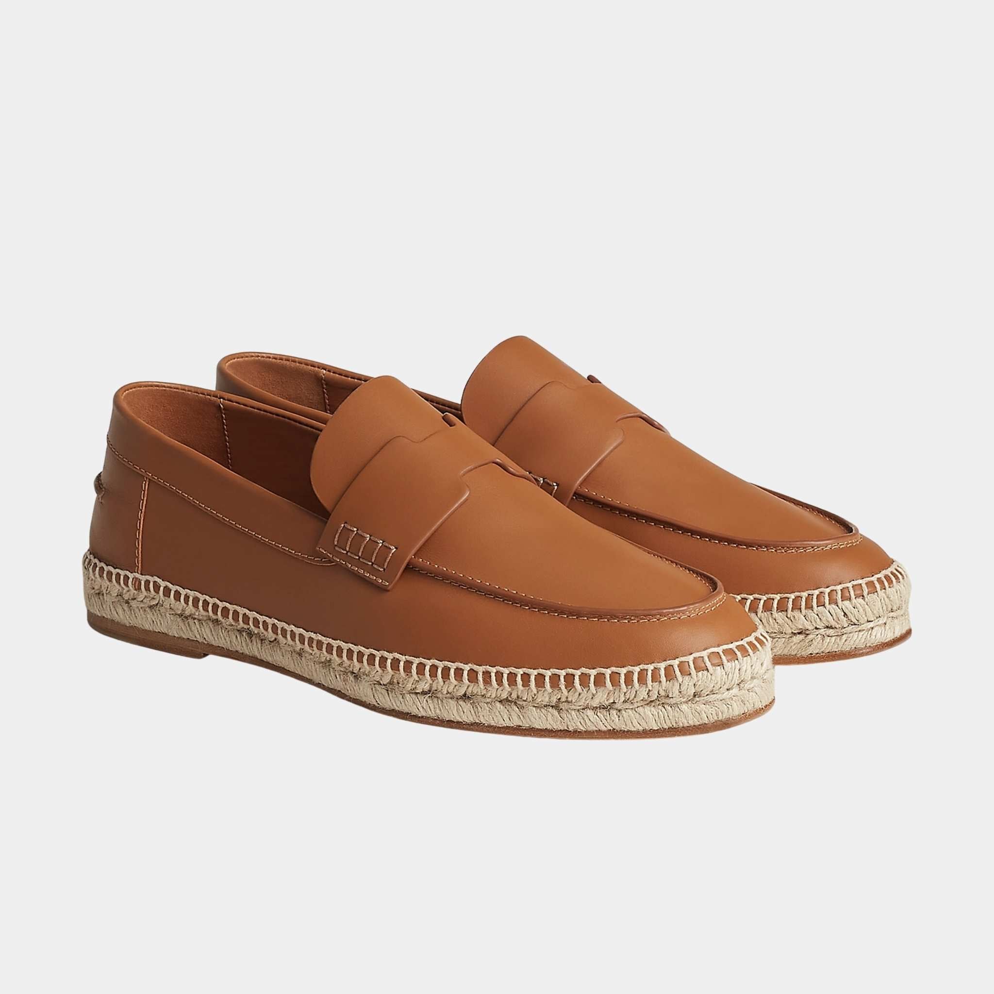 Trip Espadrille in Calfskin