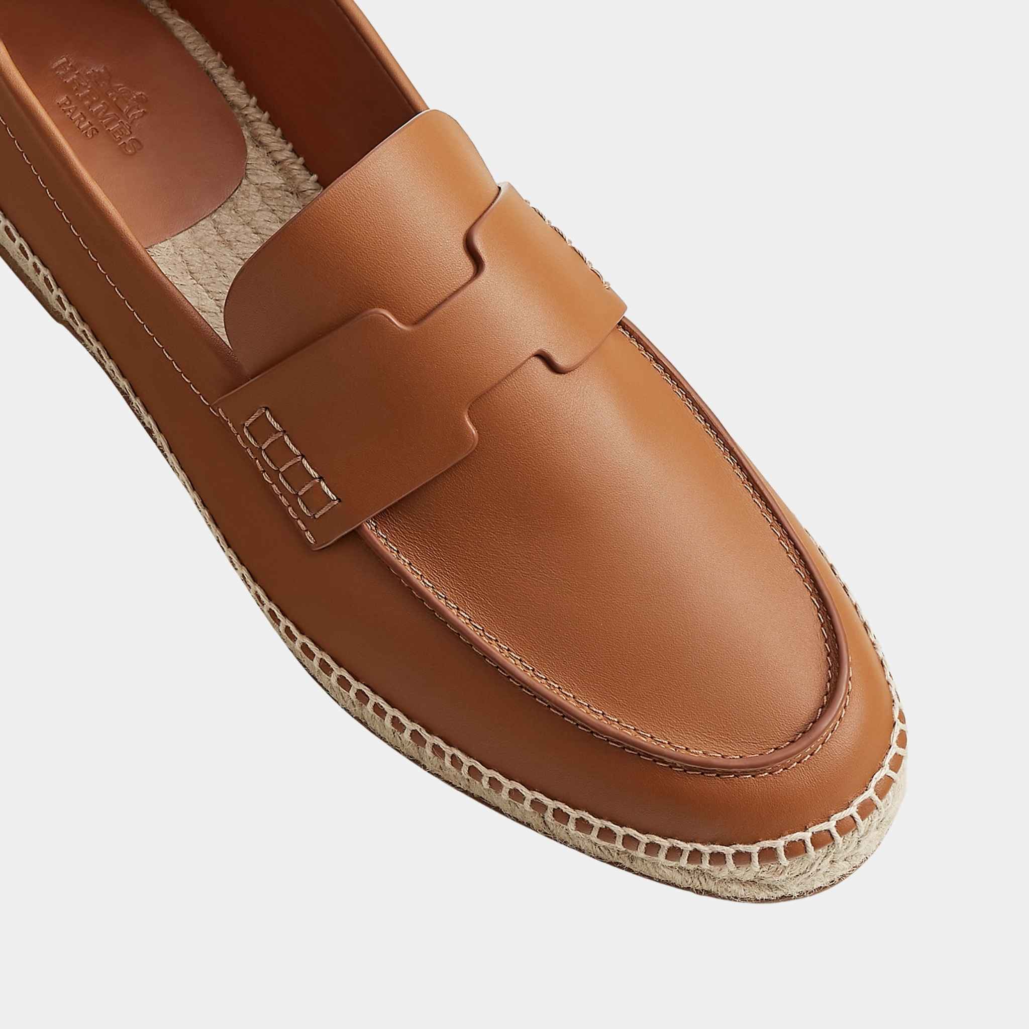 Trip Espadrille in Calfskin
