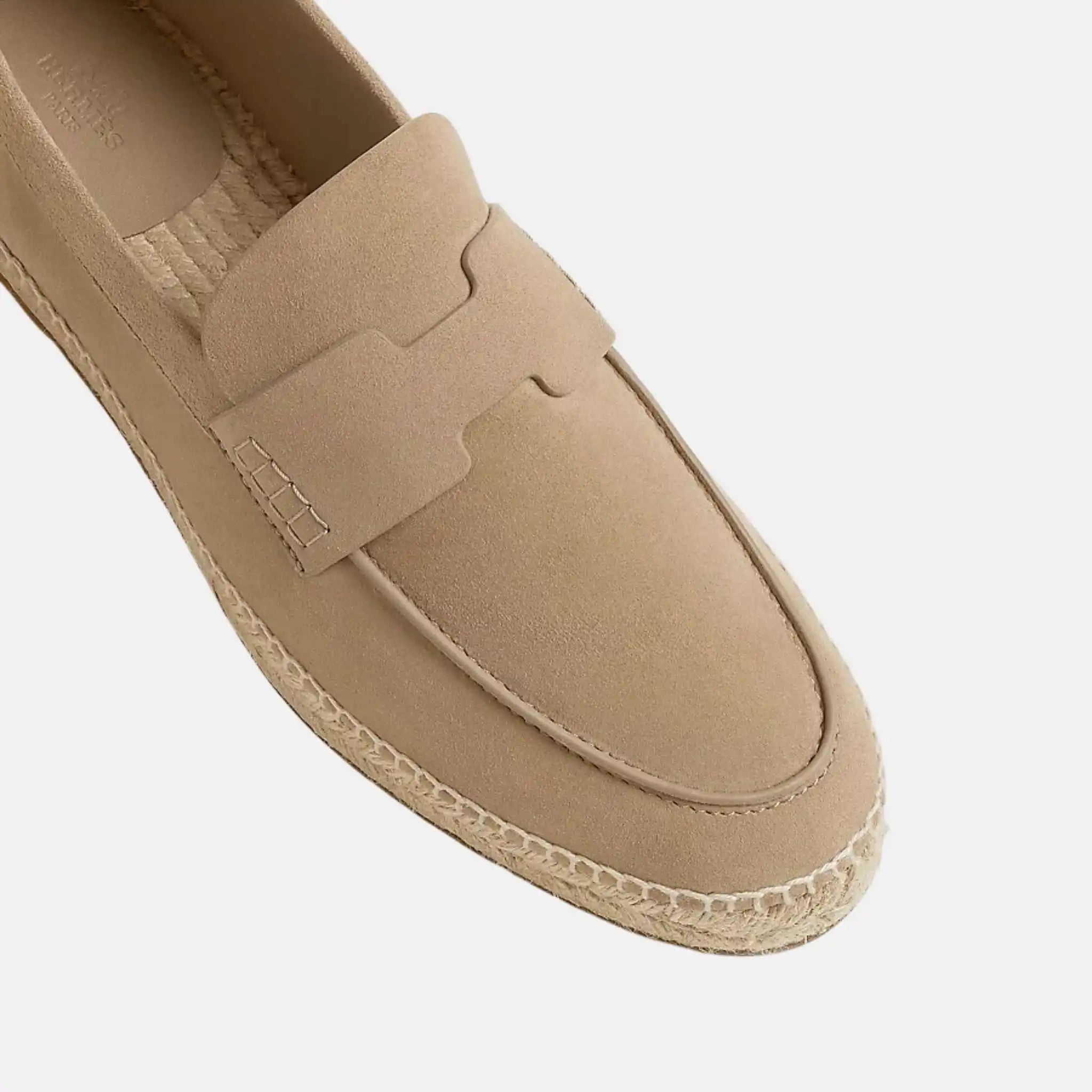 Trip Espadrille in Suede Goatskin