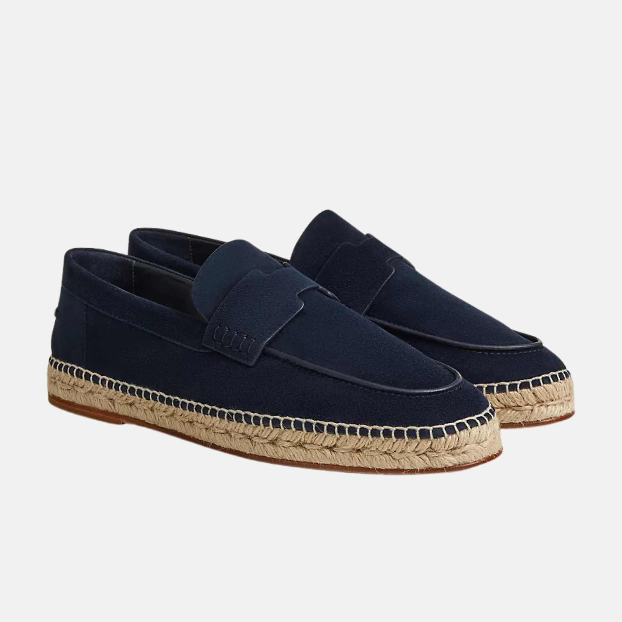 Trip Espadrille Suede Goatskin