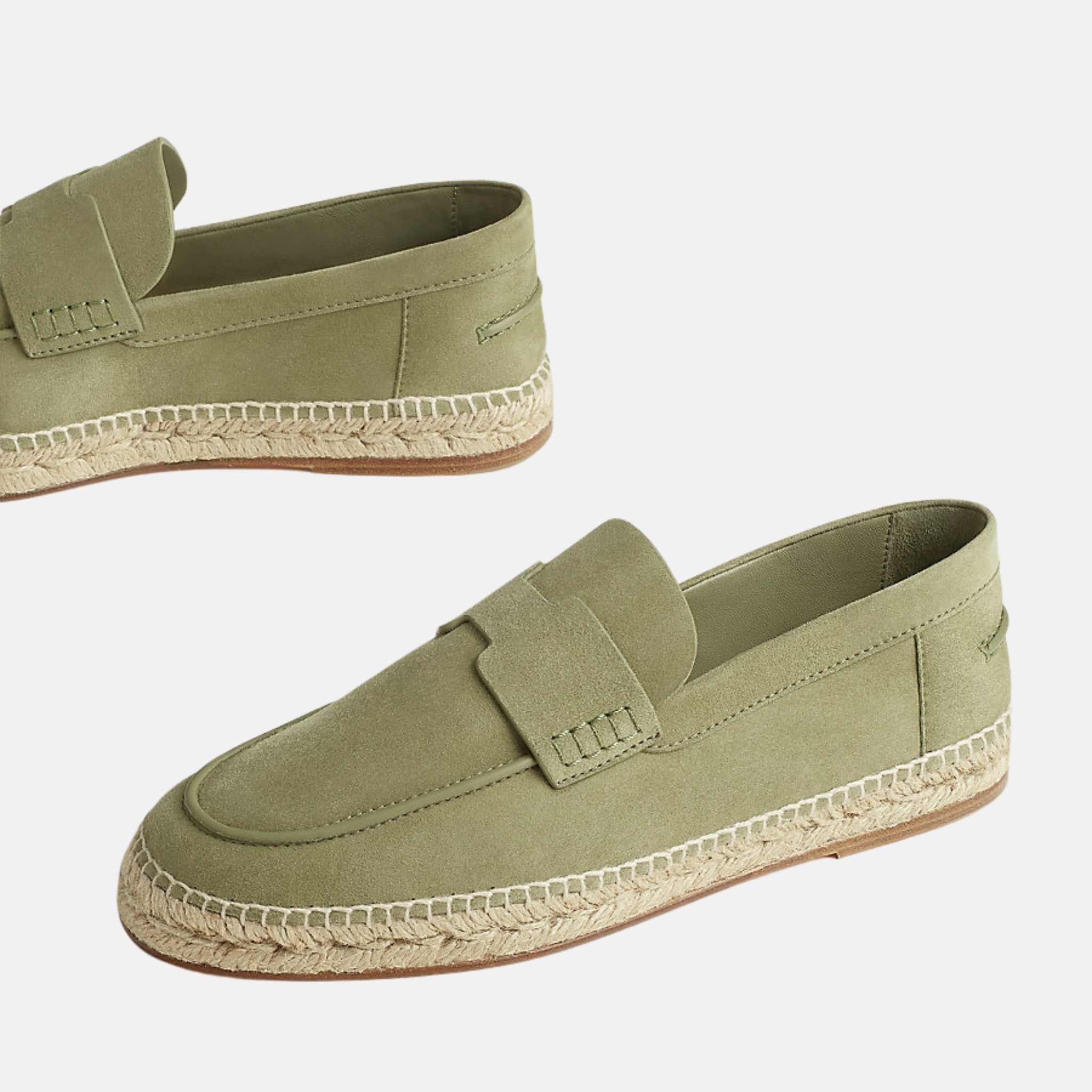 Trip Espadrille Suede Goatskin