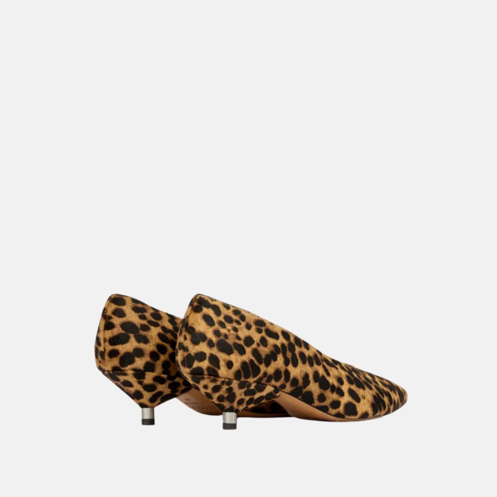 Ebisa Printed Leather Pumps