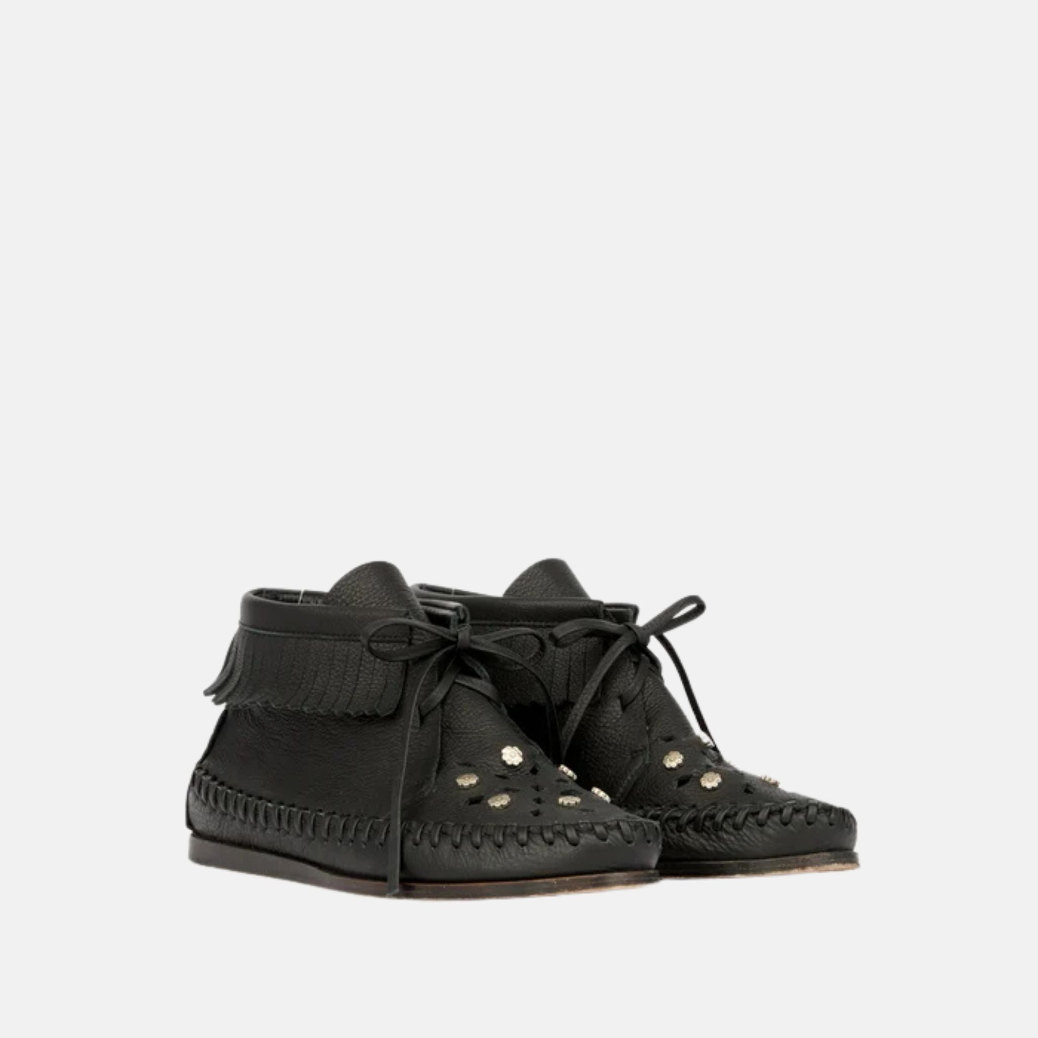 Felsa High Top Full Grain Leather Loafers