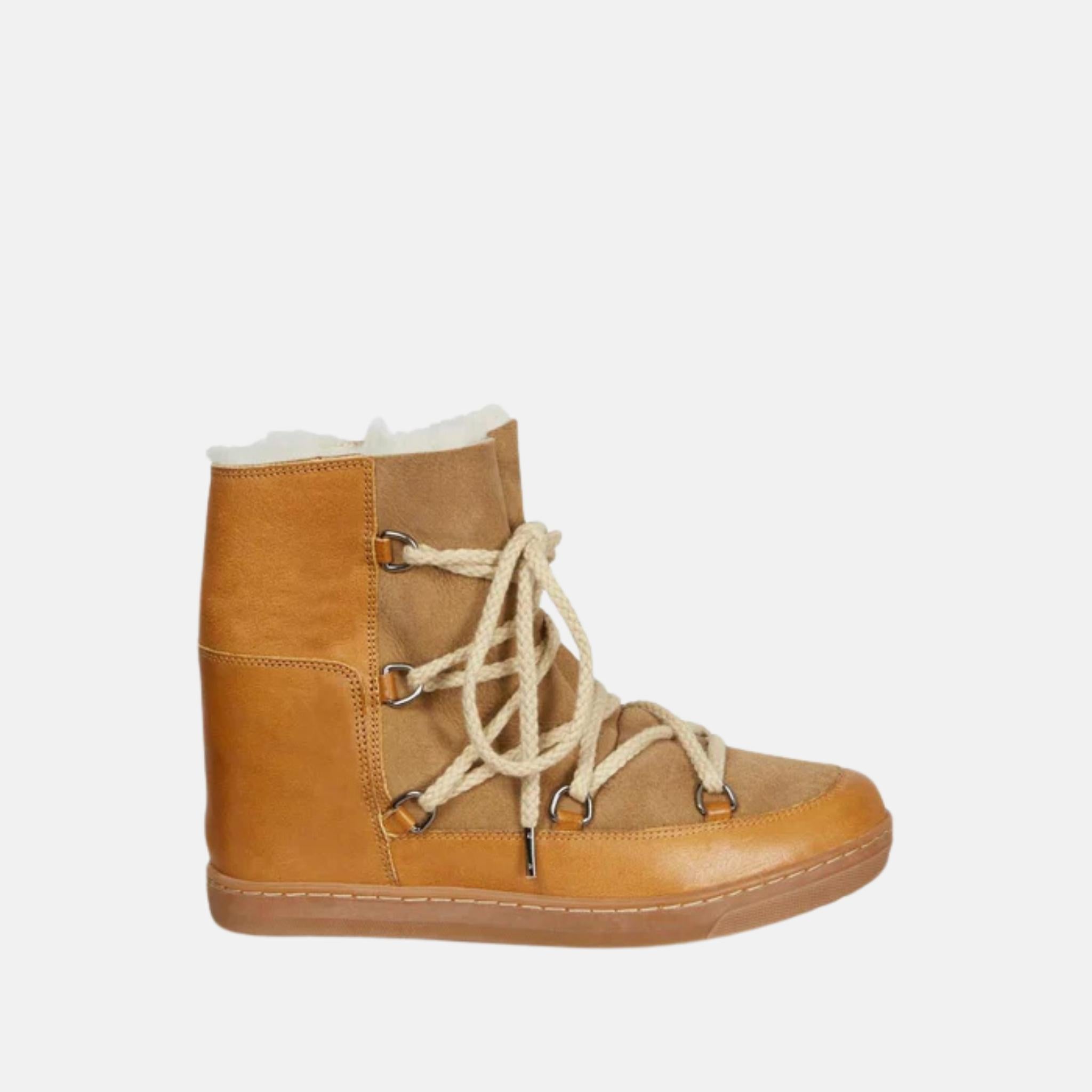 Nowles Shearling Lined Snow Boots