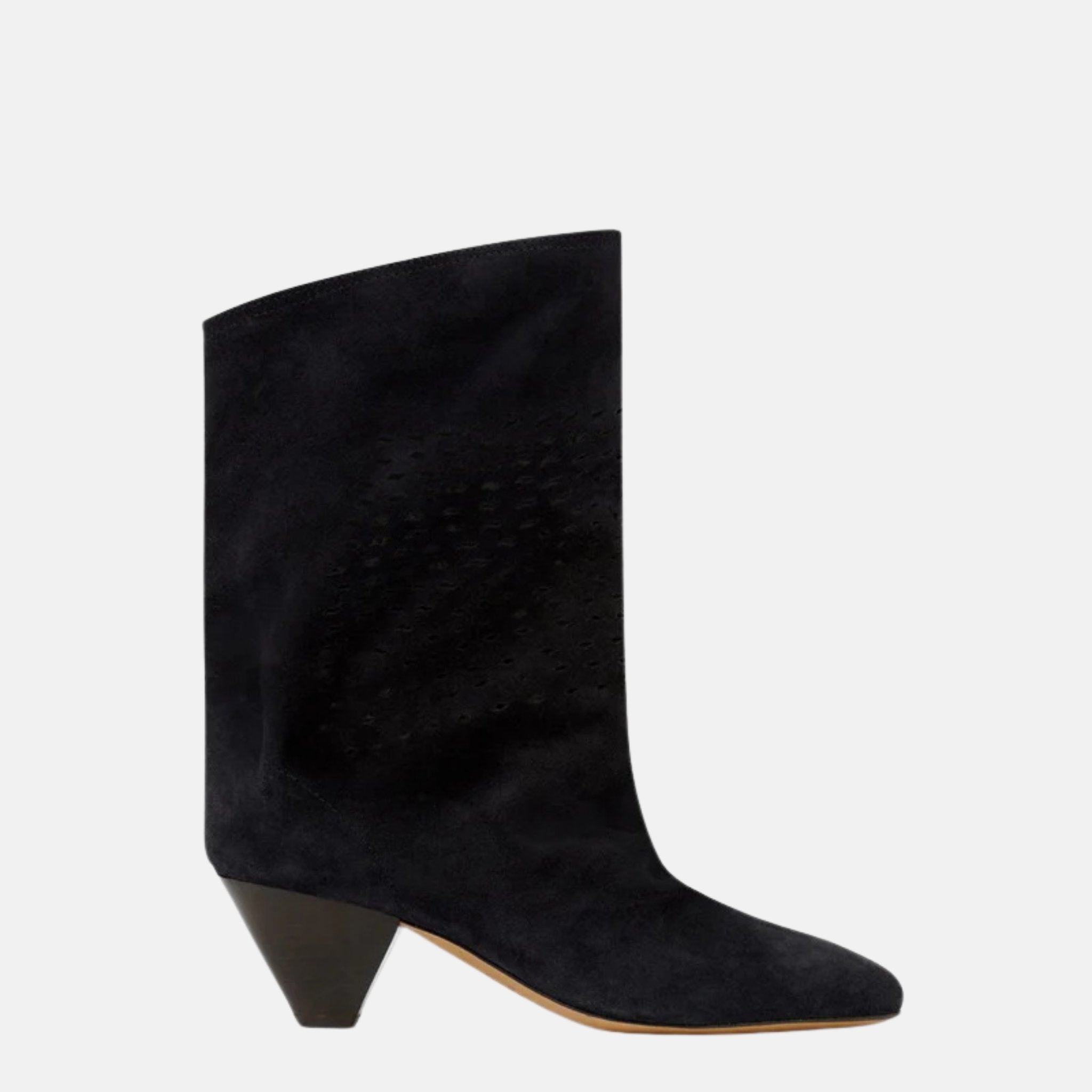 Reachi Low Boots In Suede Leather