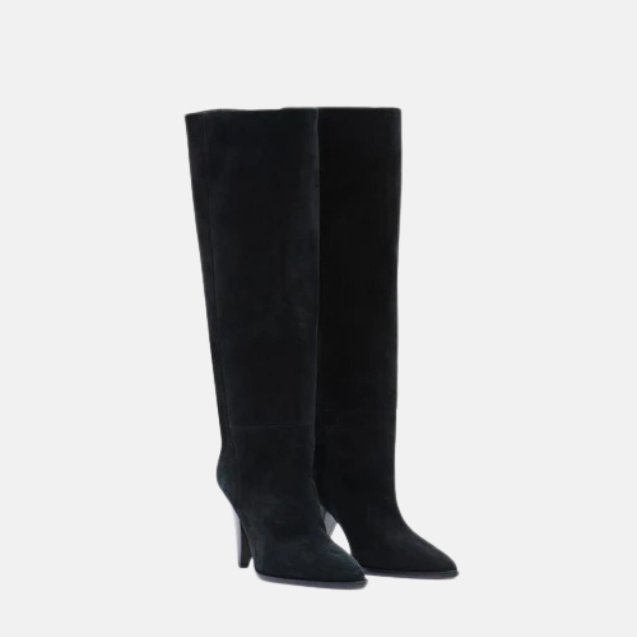 Ririo Boots In Suede Leather