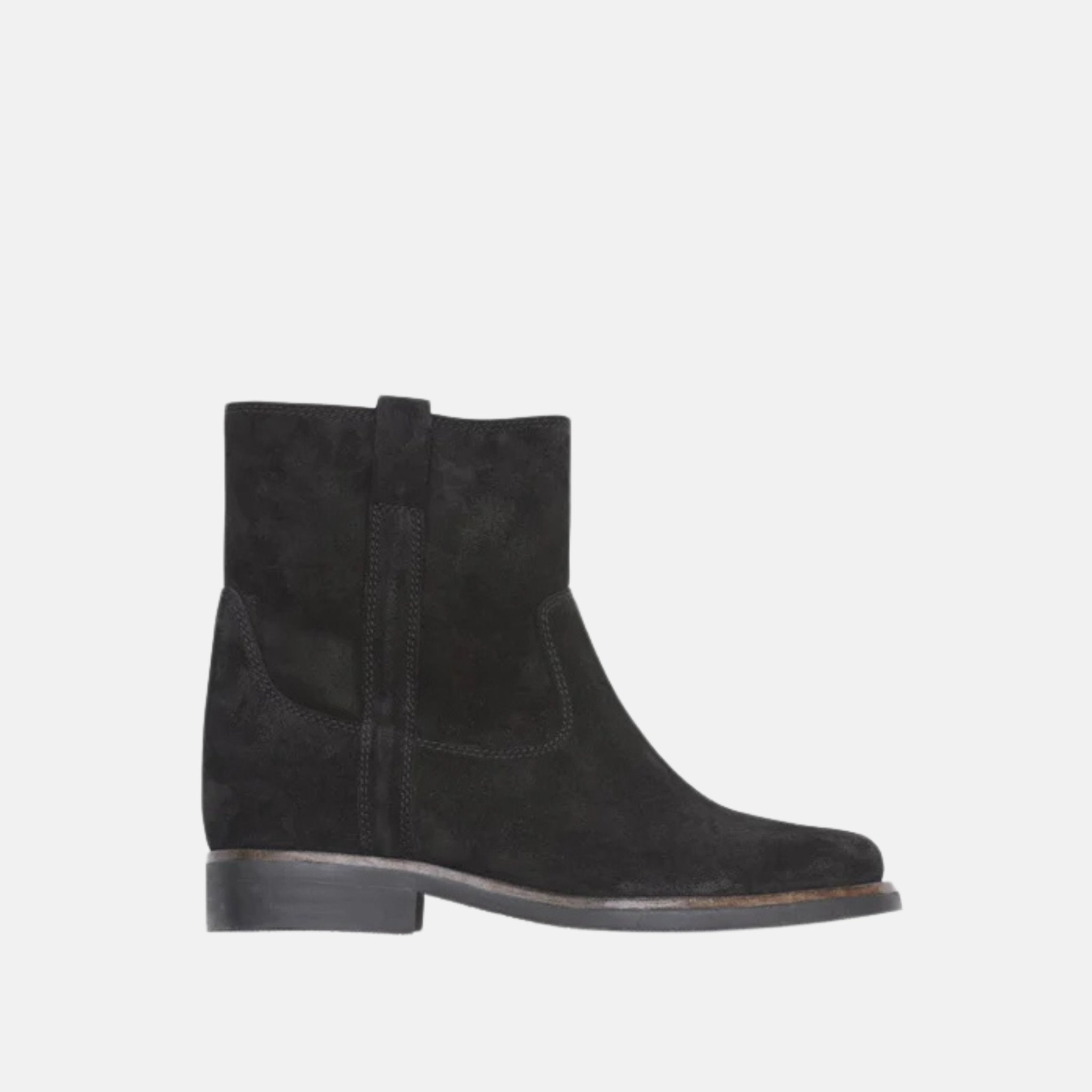 Susee Camargue Ankle Boots In Calf Leather