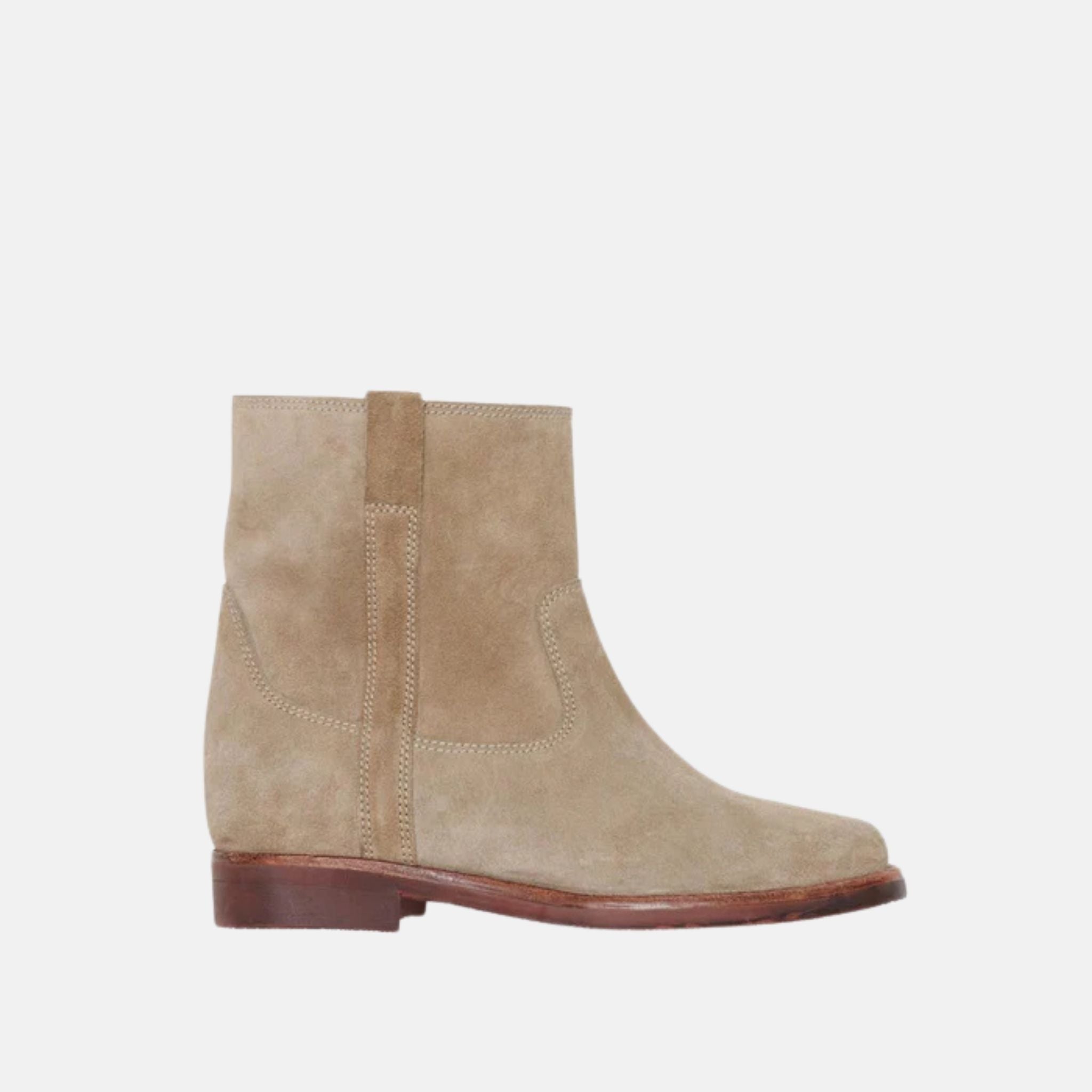 Susee Camargue Ankle Boots In Calf Leather