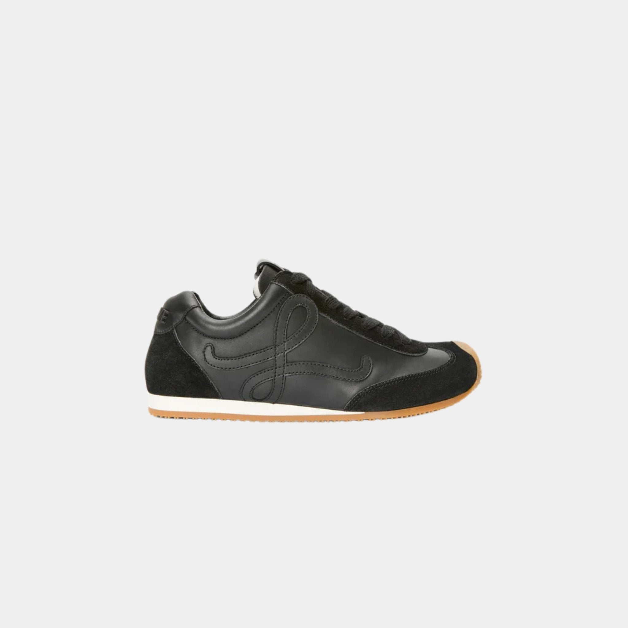 Ballet Runner 2.0 In Soft Calfskin