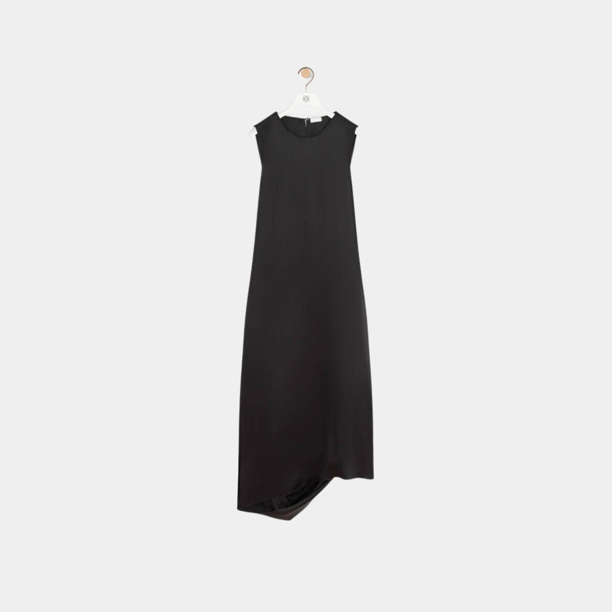 Draped Dress in Silk